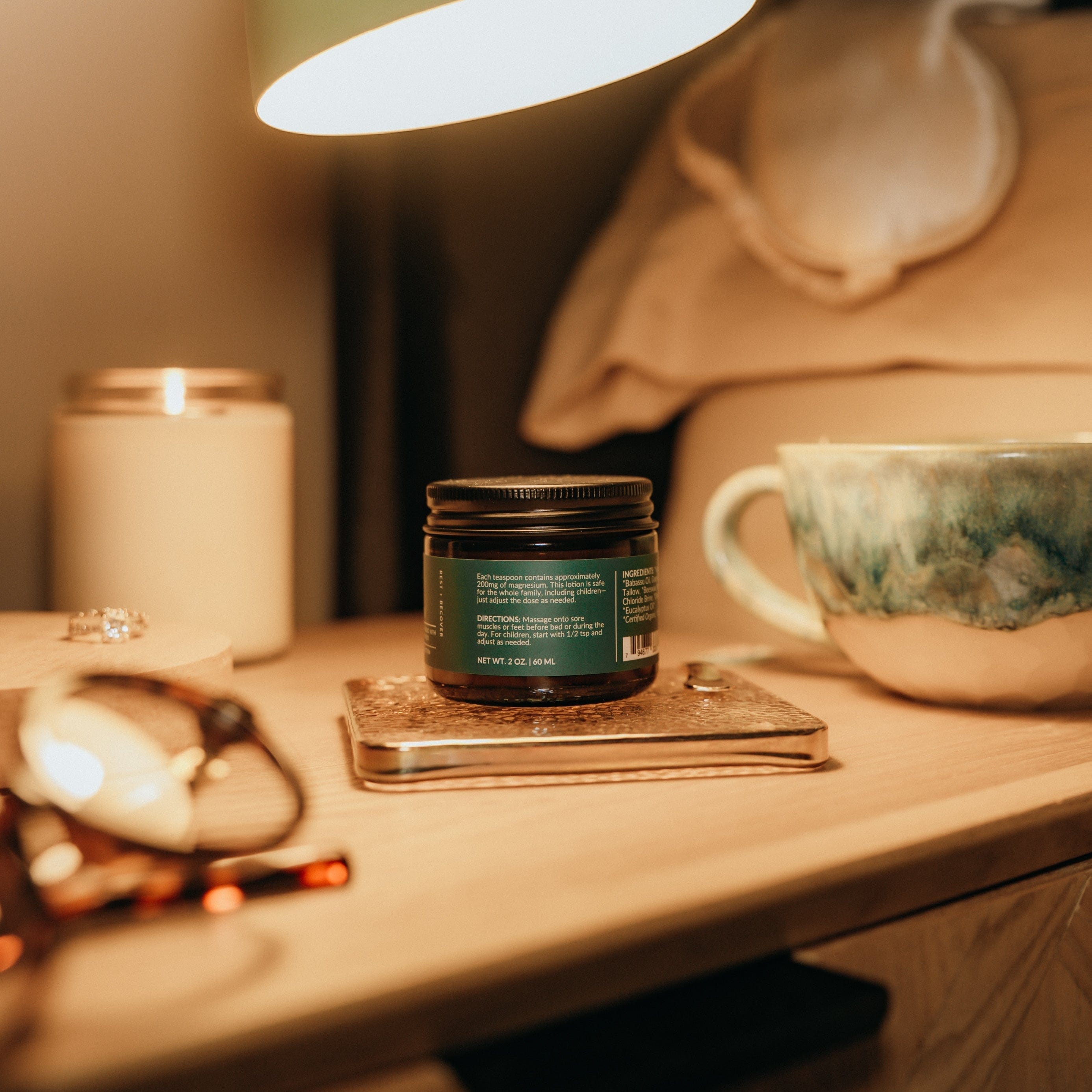 Magnesium Body Butter