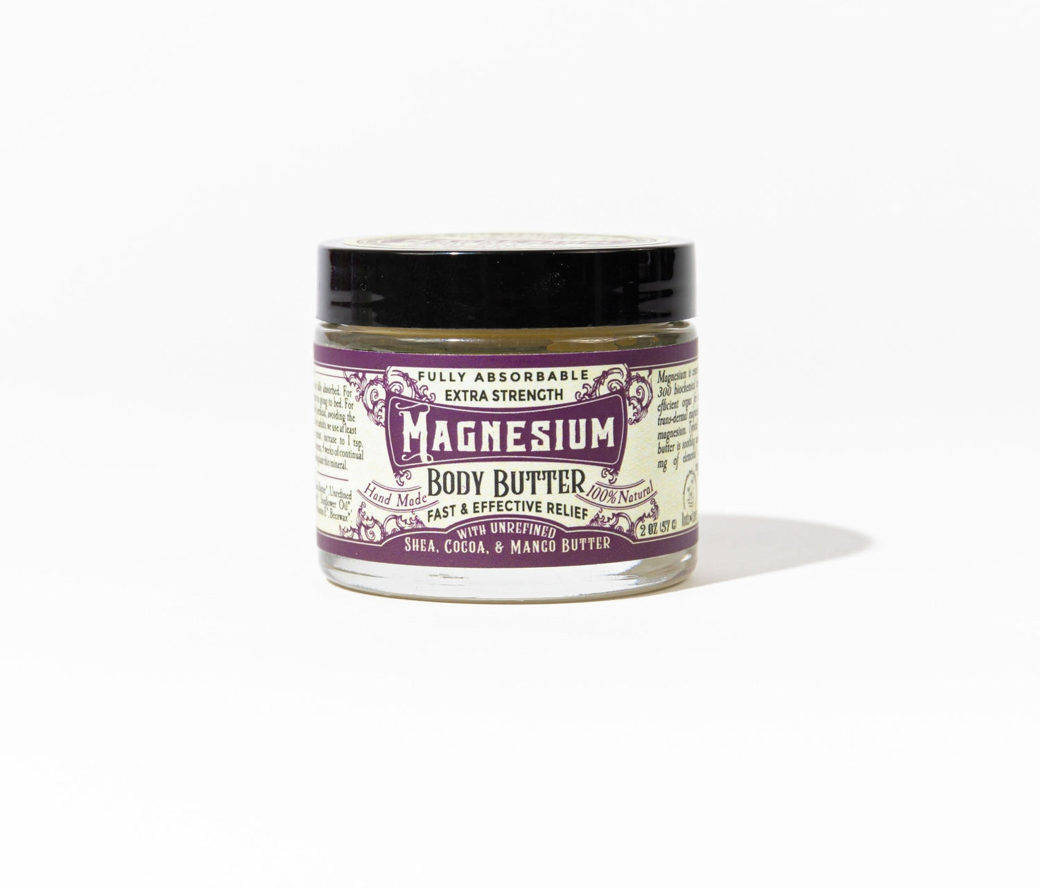 Magnesium Body Butter - My American Goods