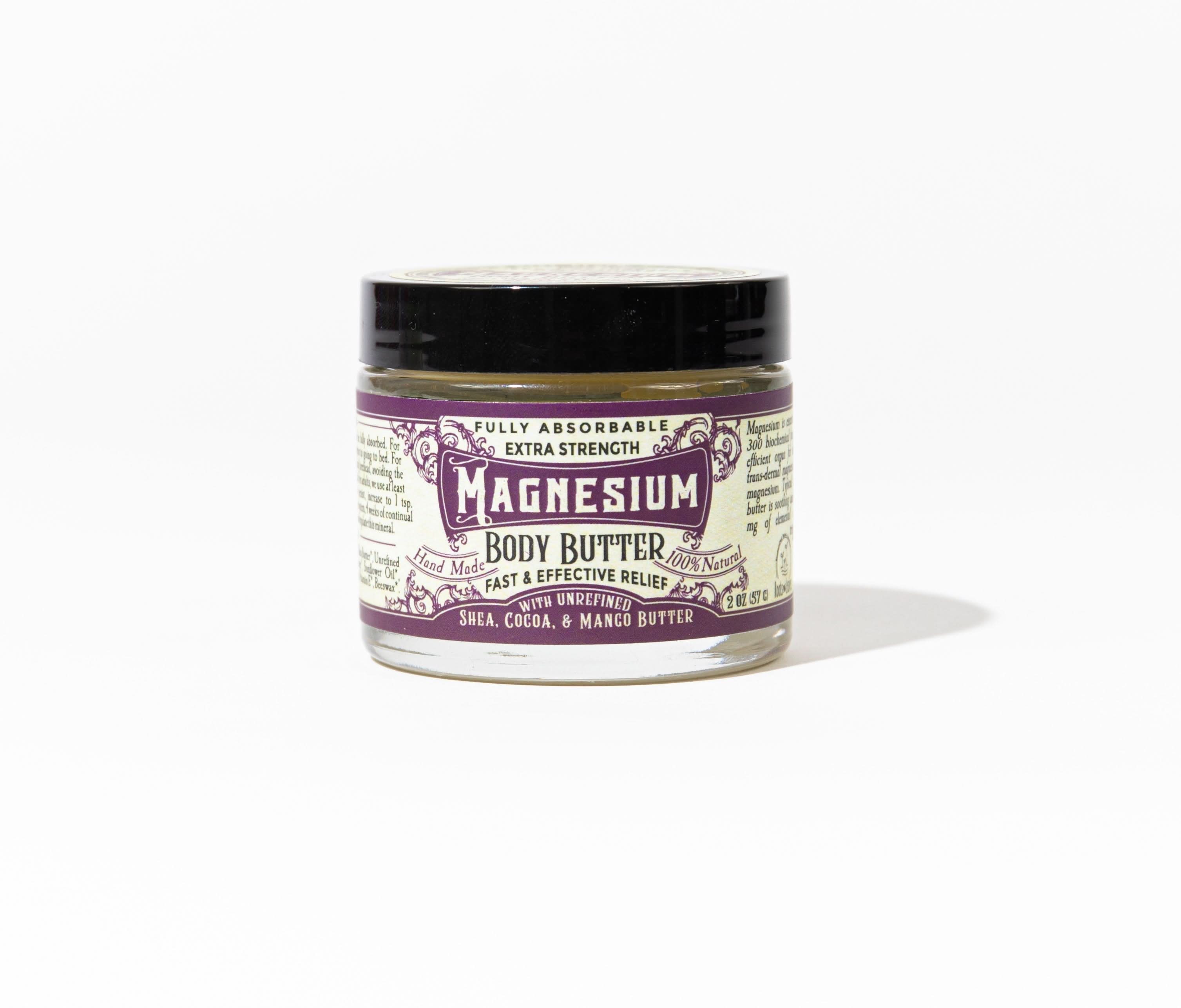 Magnesium Body Butter - My American Goods