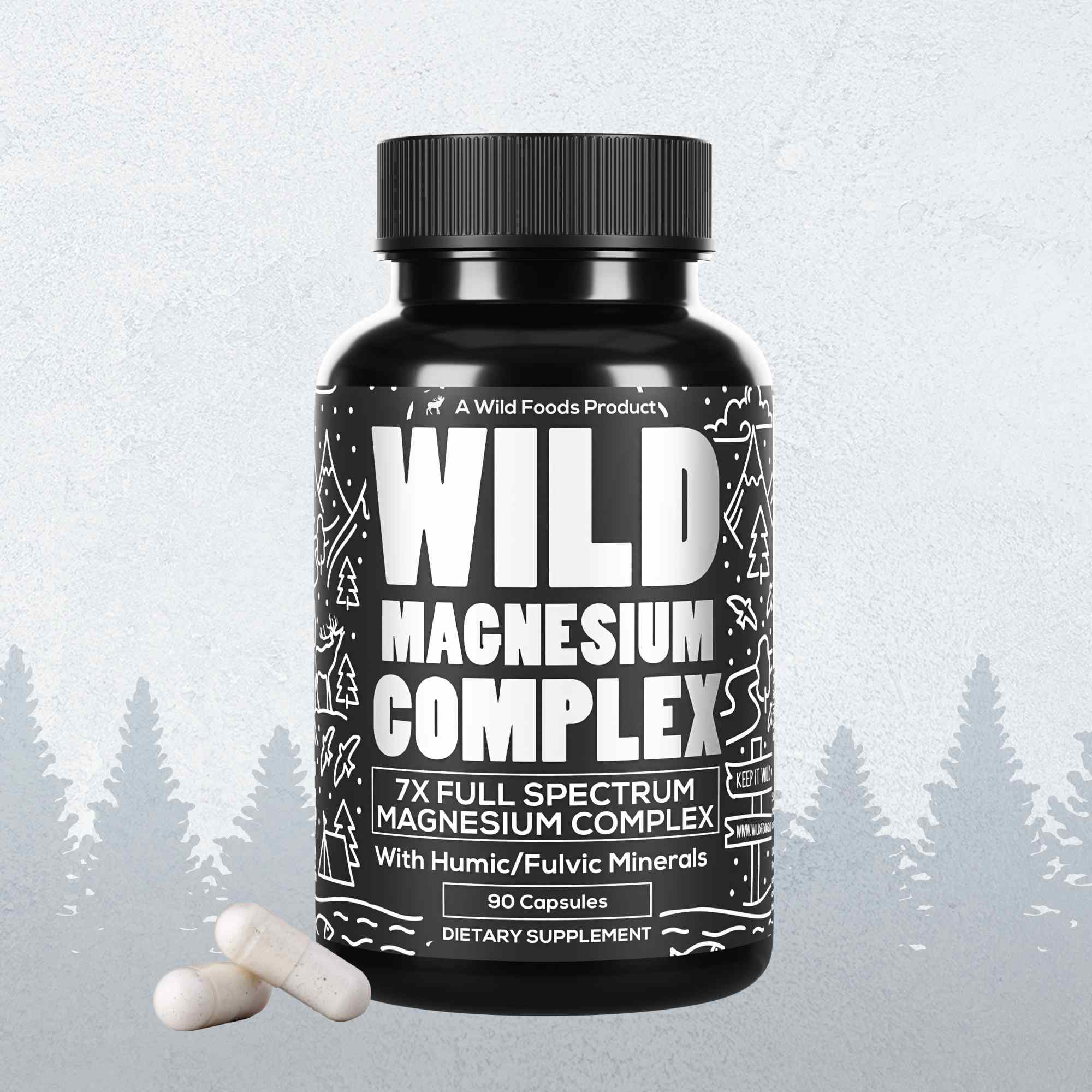 Magnesium Complex | 7-in-1 Complete Spectrum Formula - My American Goods