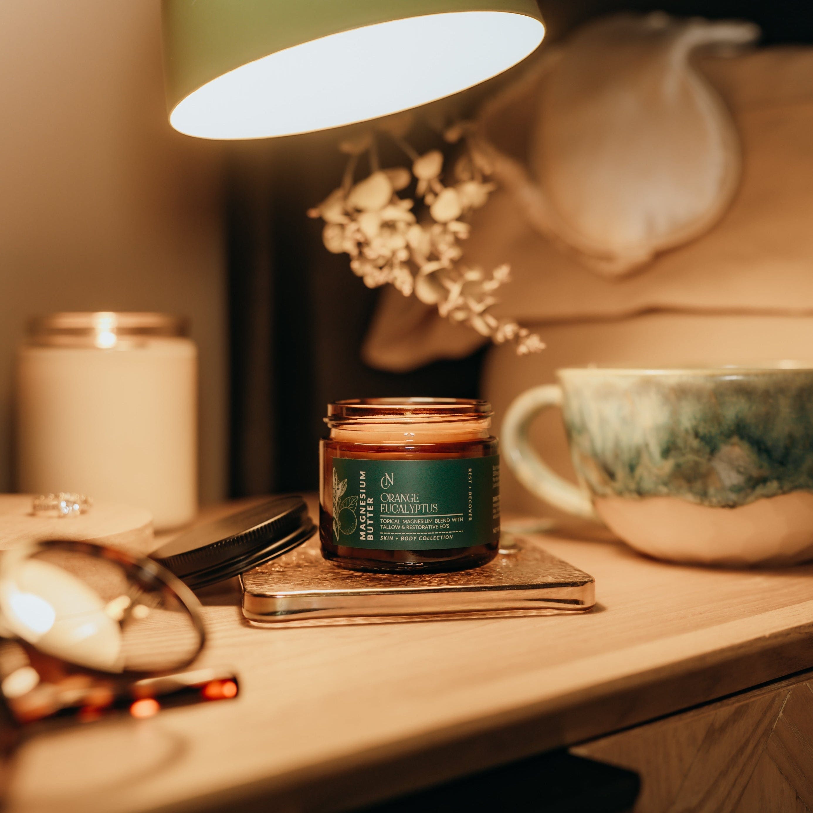 Candid Naturals Skin Care Set Magnesium Body Butter