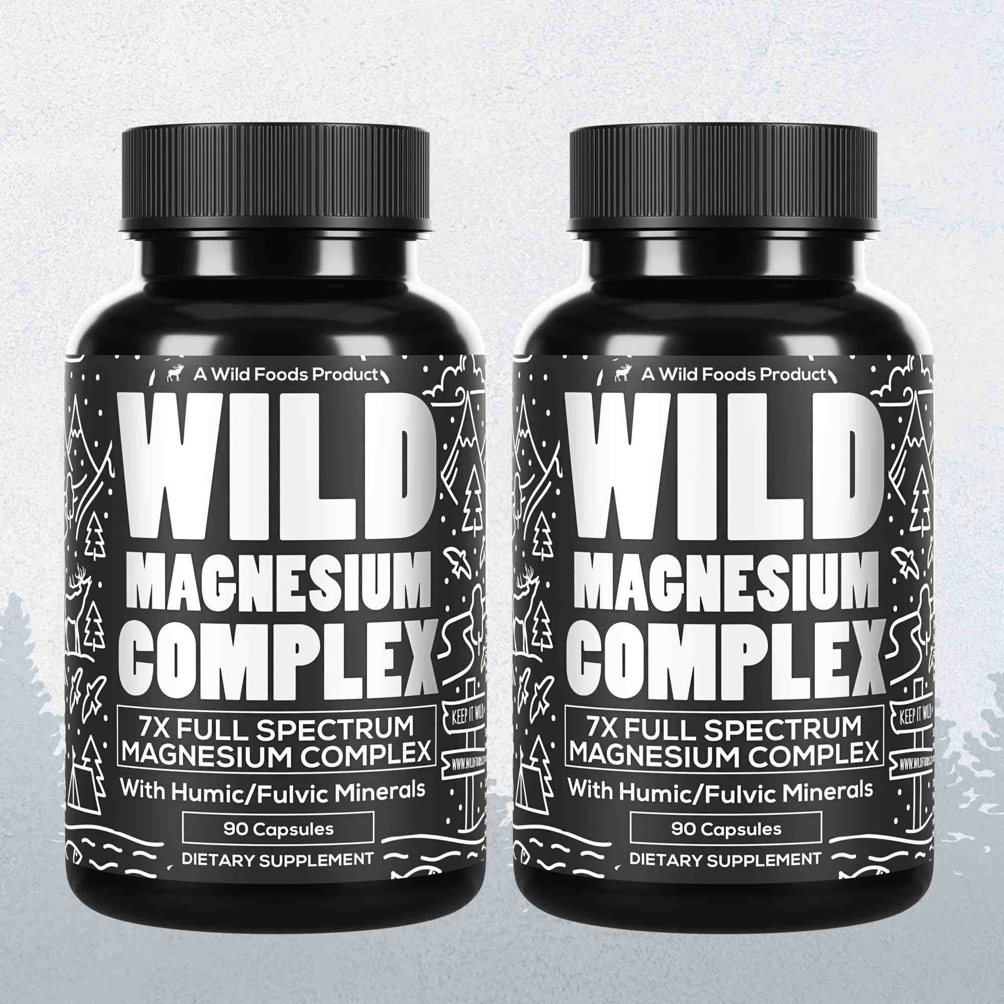 Magnesium Complex | 7-in-1 Complete Spectrum Formula - My American Goods
