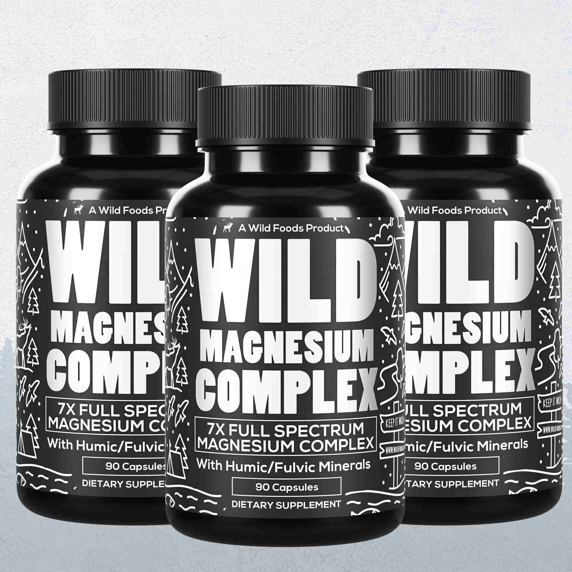 Magnesium Complex | 7-in-1 Complete Spectrum Formula - My American Goods