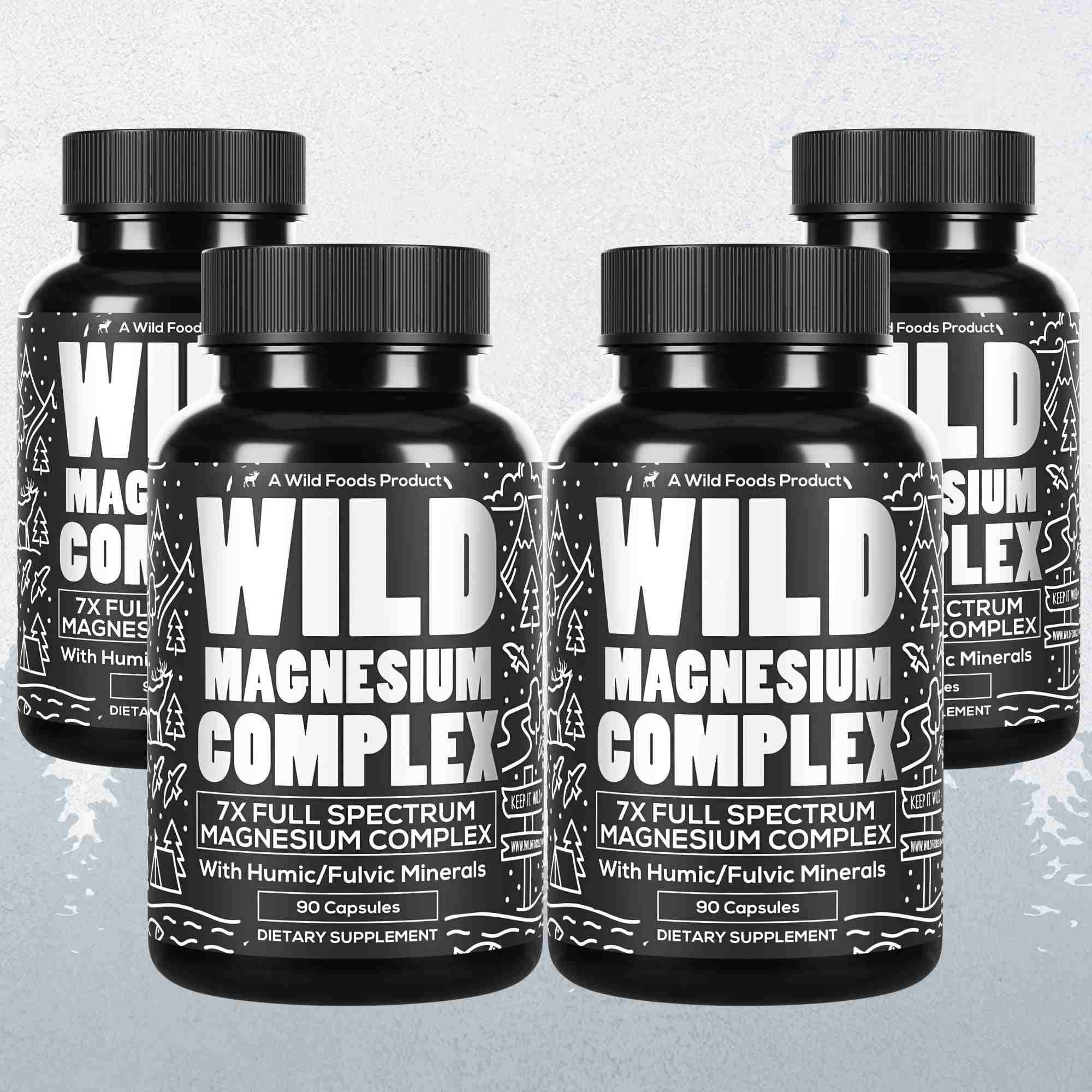 Magnesium Complex | 7-in-1 Complete Spectrum Formula - My American Goods