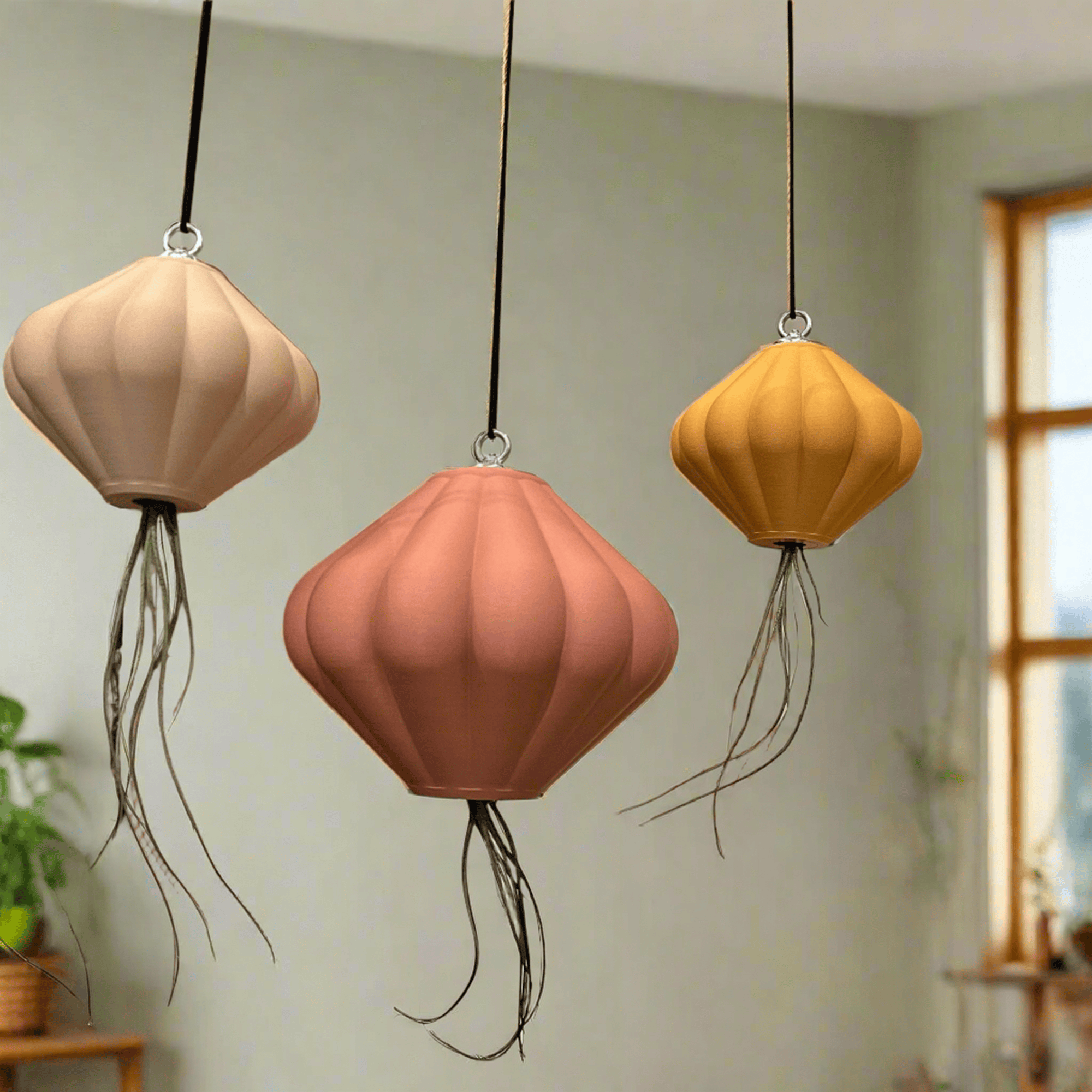 Rosebud HomeGoods Pots & Planters MAGNETIC Air Planter, JellyFish, Air Plant Included