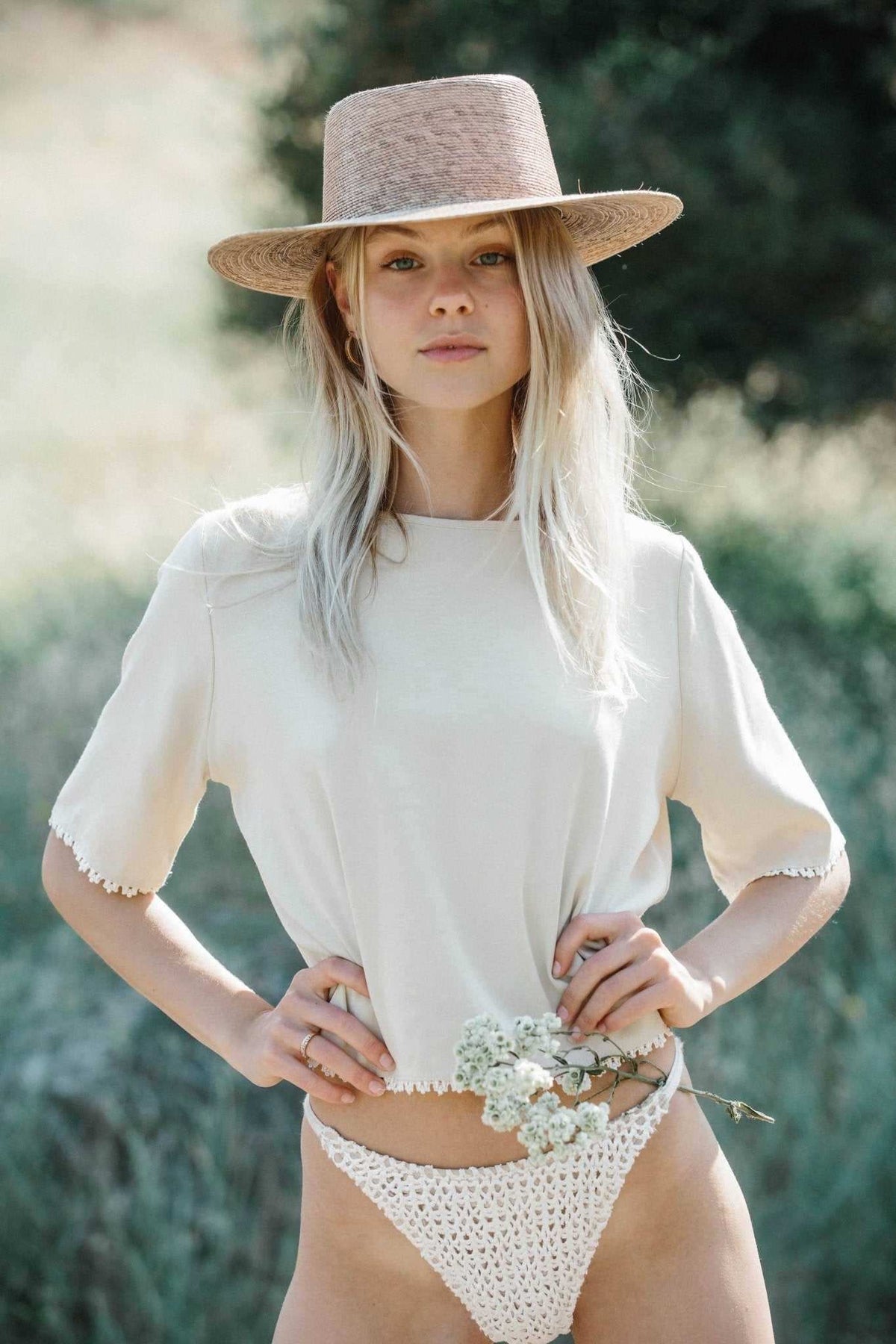 MERRITT CHARLES Blouse Magnolia Blouse - Sand