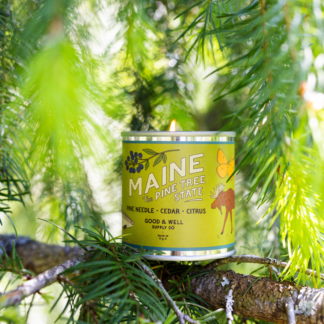 Maine State Candle - My American Goods