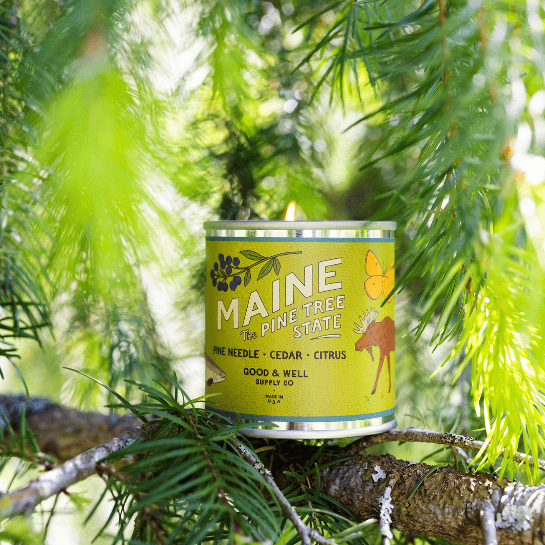 Maine State Candle - My American Goods