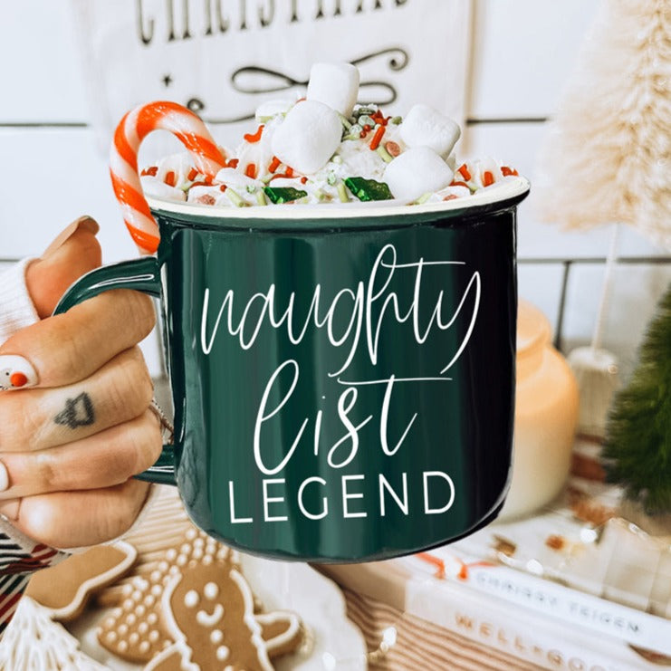 Naughty Legend Mug - My American Goods