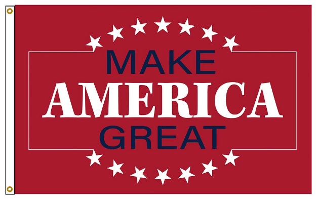 Flags Unlimited Make America Great