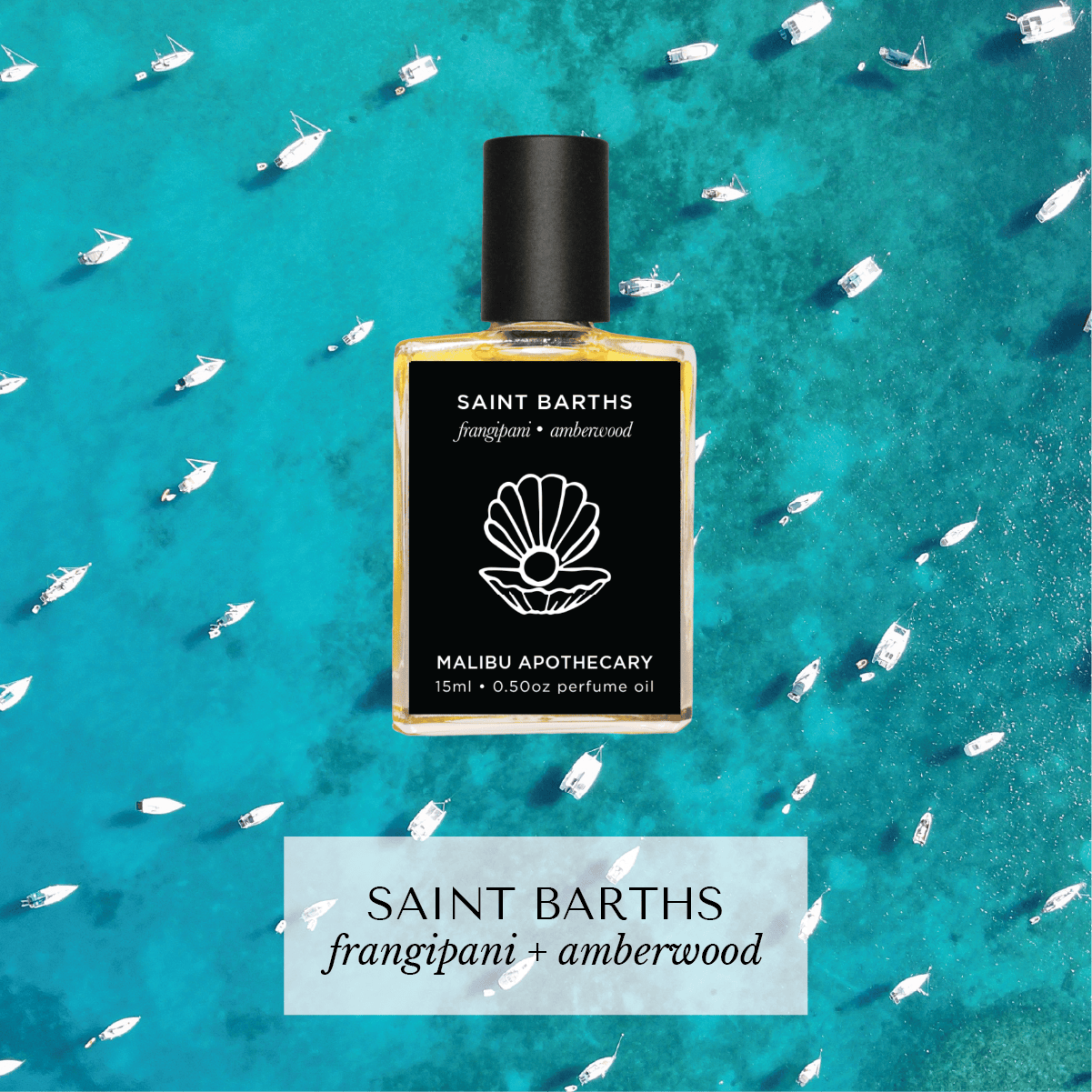 Malibu Apothecary Roller Parfum Saint Barths Soleil Roller Parfum