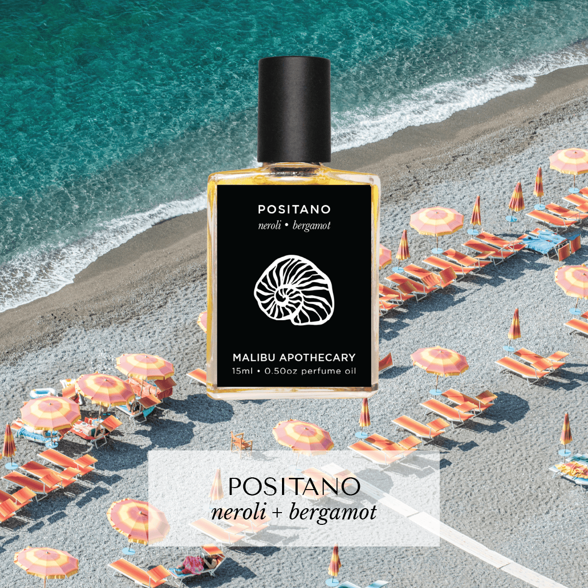 Malibu Apothecary Roller Parfum Positano Soleil Roller Parfum
