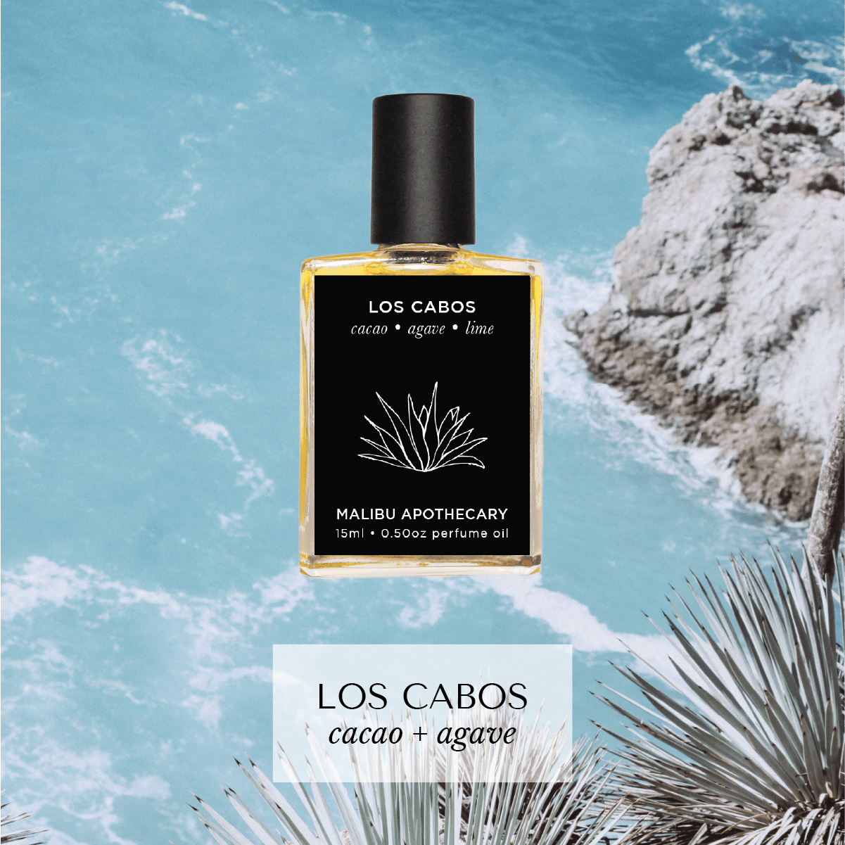 Malibu Apothecary Roller Parfum Los Cabos Soleil Roller Parfum
