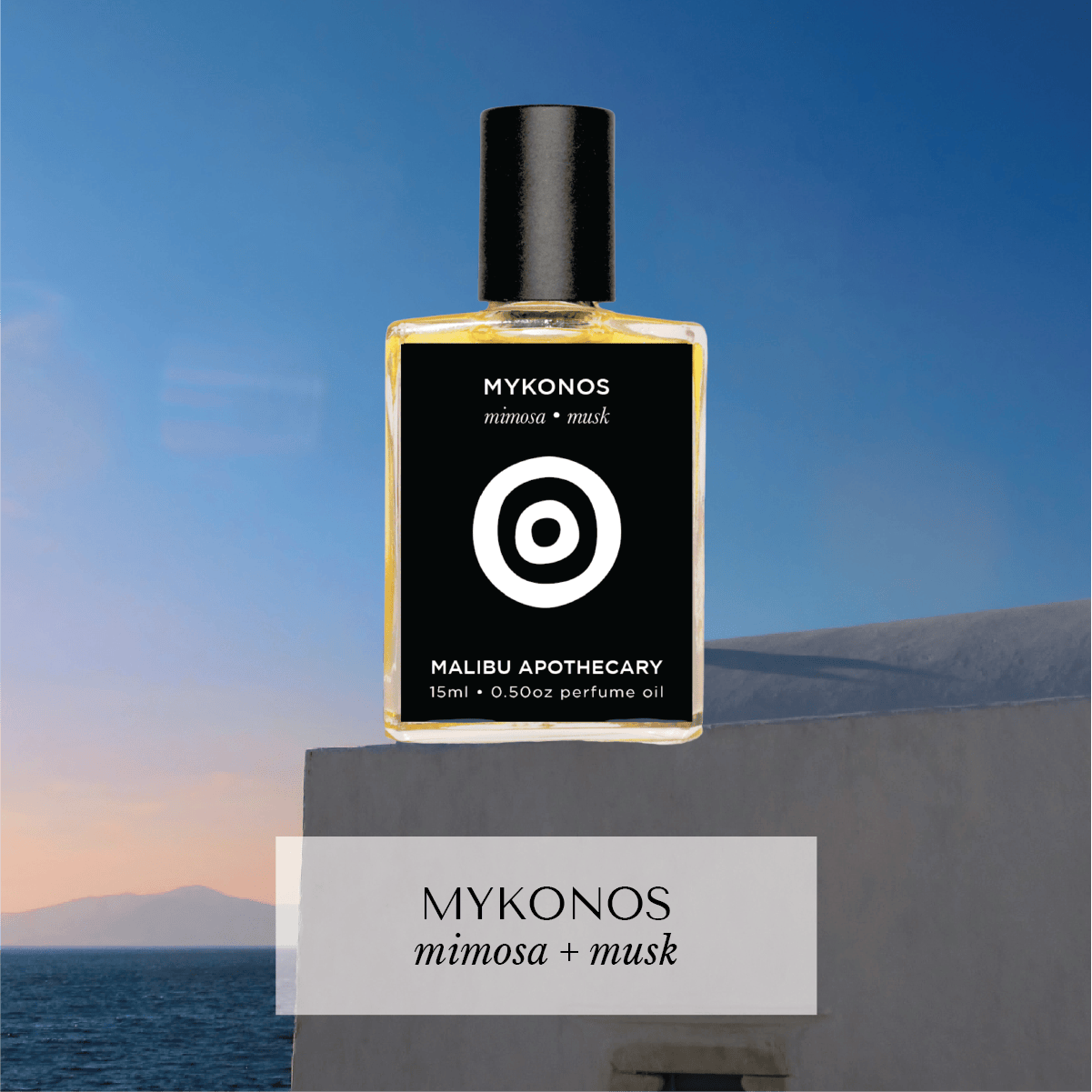 Malibu Apothecary Roller Parfum Mykonos Soleil Roller Parfum