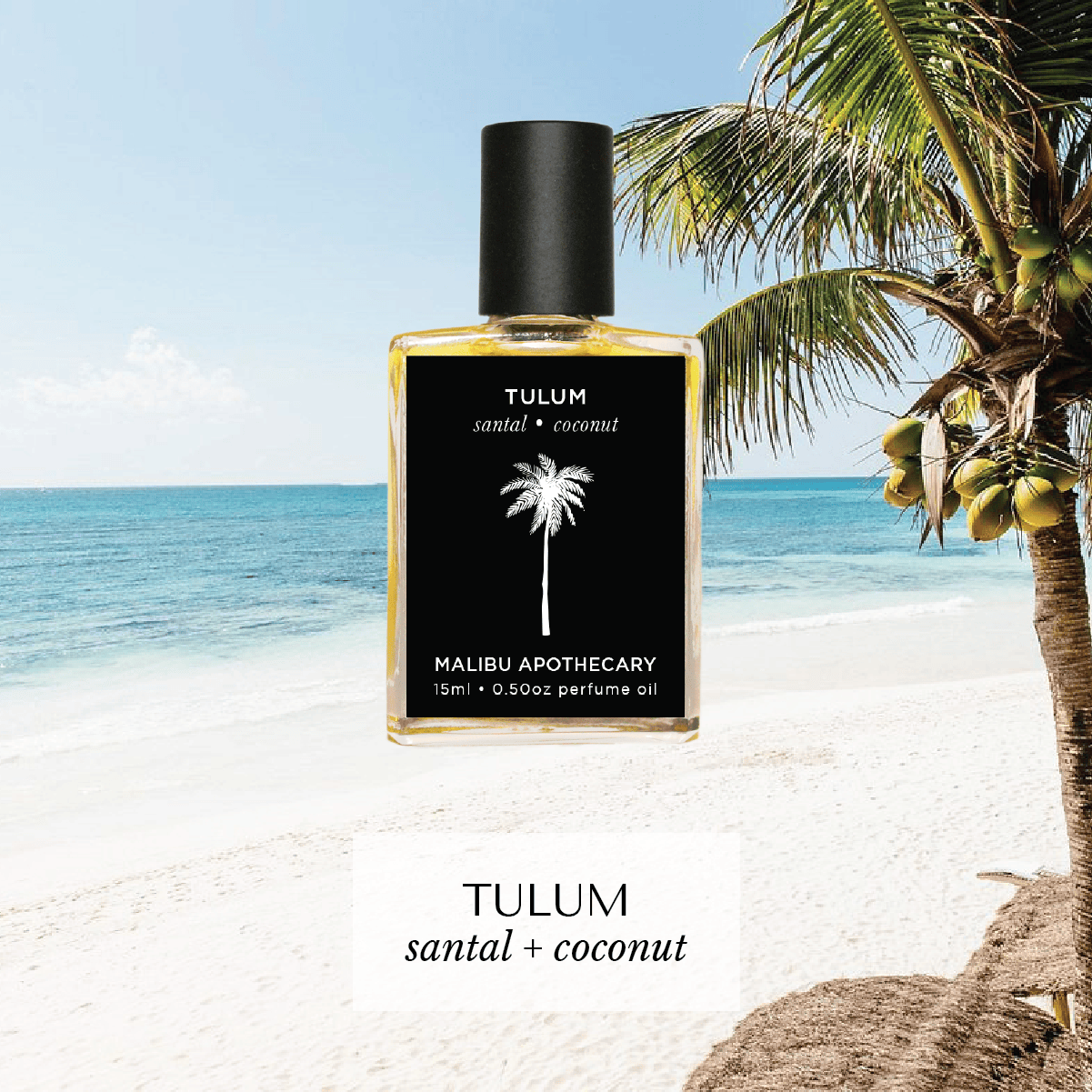 Malibu Apothecary Roller Parfum Tulum Soleil Roller Parfum
