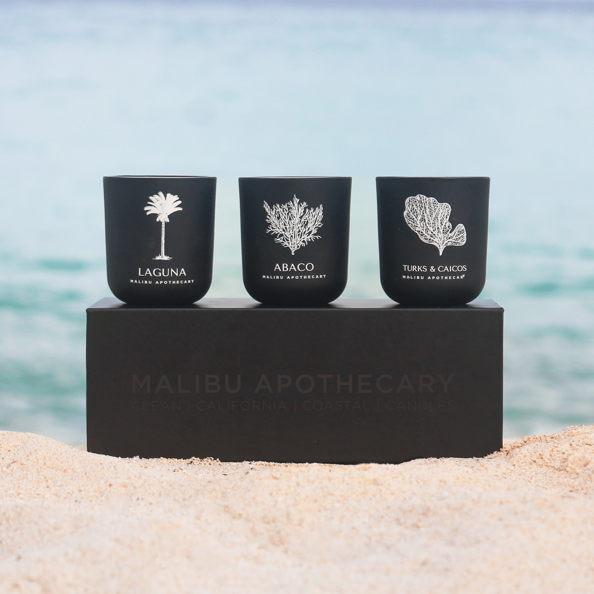 Malibu Apothecary master Votive Discovery Set