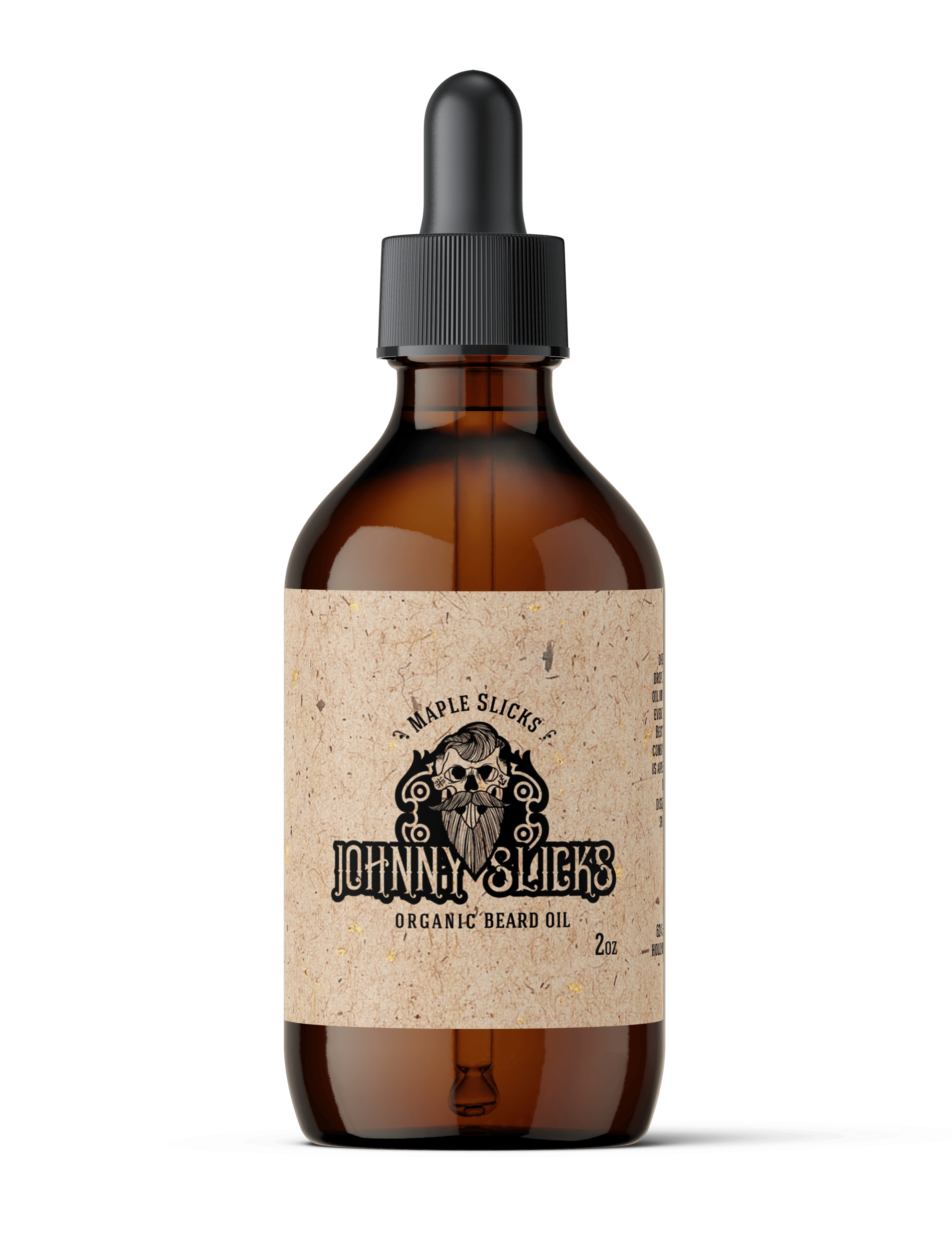 Johnny Slicks Beard Oil 2oz Maple Slicks Beard Oil