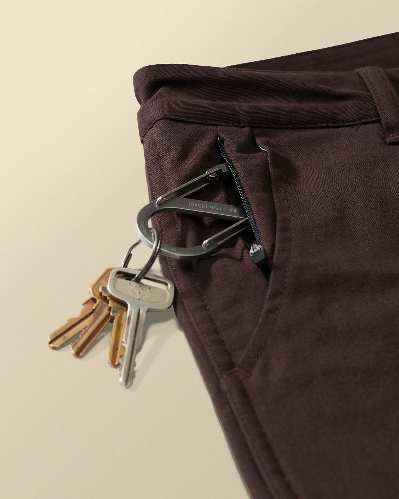 Devium Bottoms Marquee Classic Chino Short