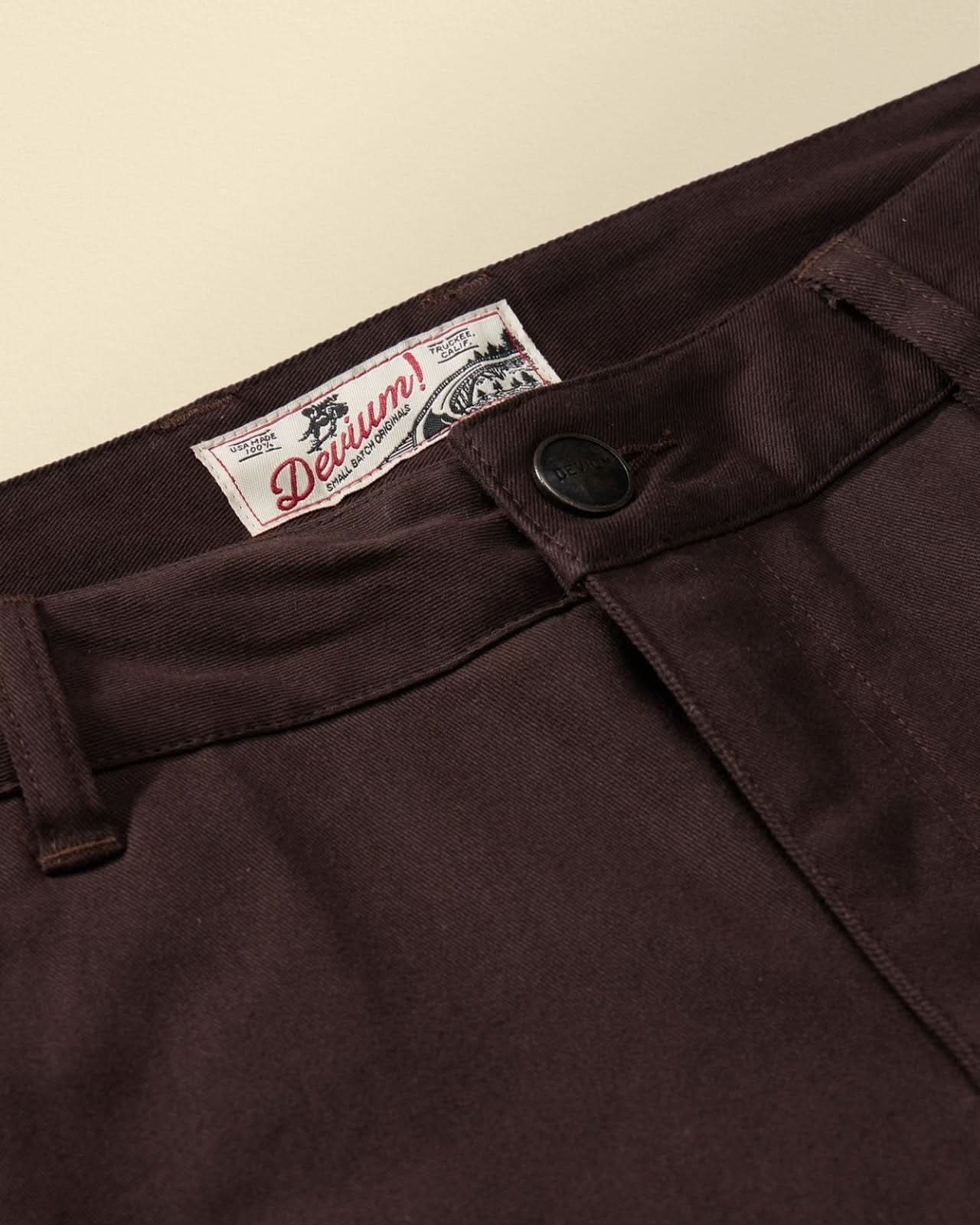 Devium Bottoms Marquee Classic Chino Short