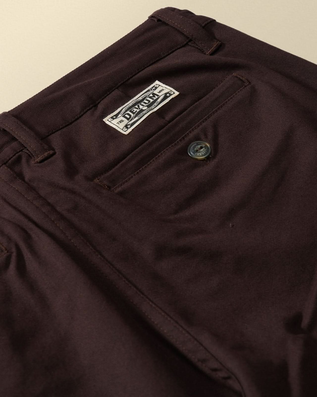 Devium Bottoms Marquee Classic Chino Short