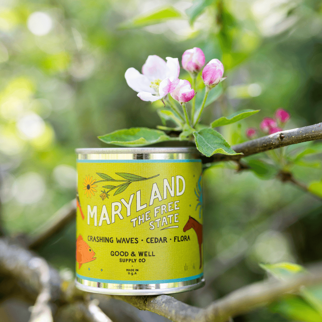 Maryland State Candle - My American Goods