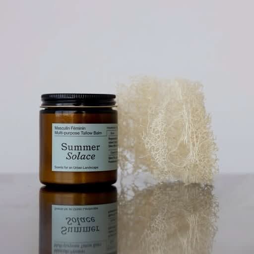 Masculin Féminin Tallow Balm – Frankincense, Patchouli & Hinoki Wood - My American Goods