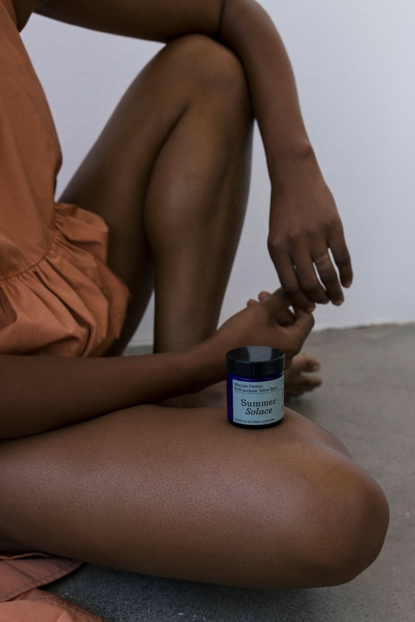 Masculin Féminin Tallow Balm – Frankincense, Patchouli & Hinoki Wood - My American Goods