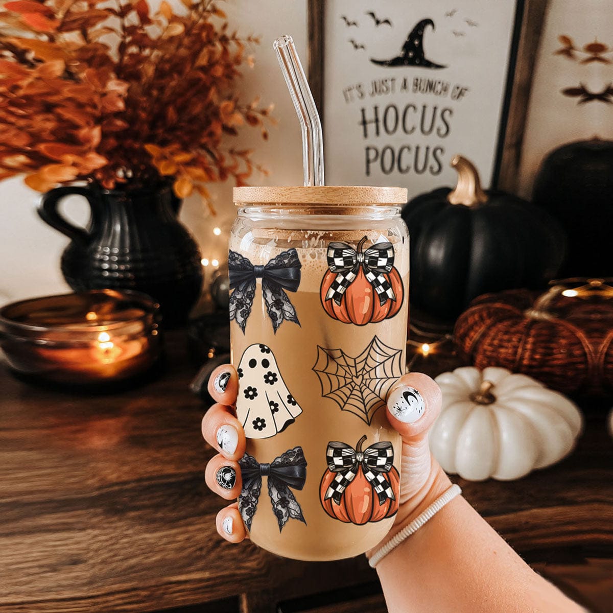 Gia Roma Travel Mug, Coffee Cup, Drinkware Halloween Mash 20oz