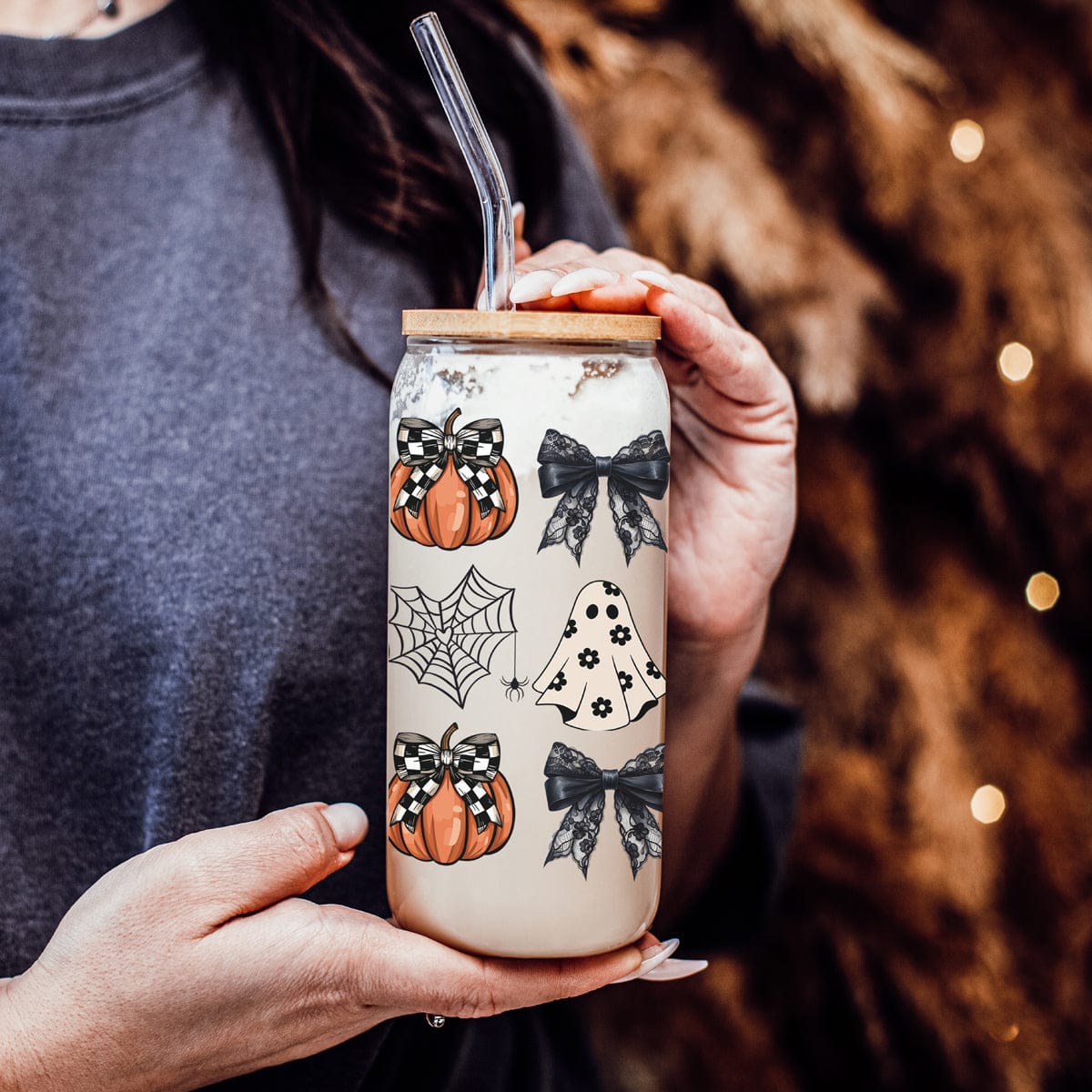 Gia Roma Travel Mug, Coffee Cup, Drinkware Halloween Mash 20oz