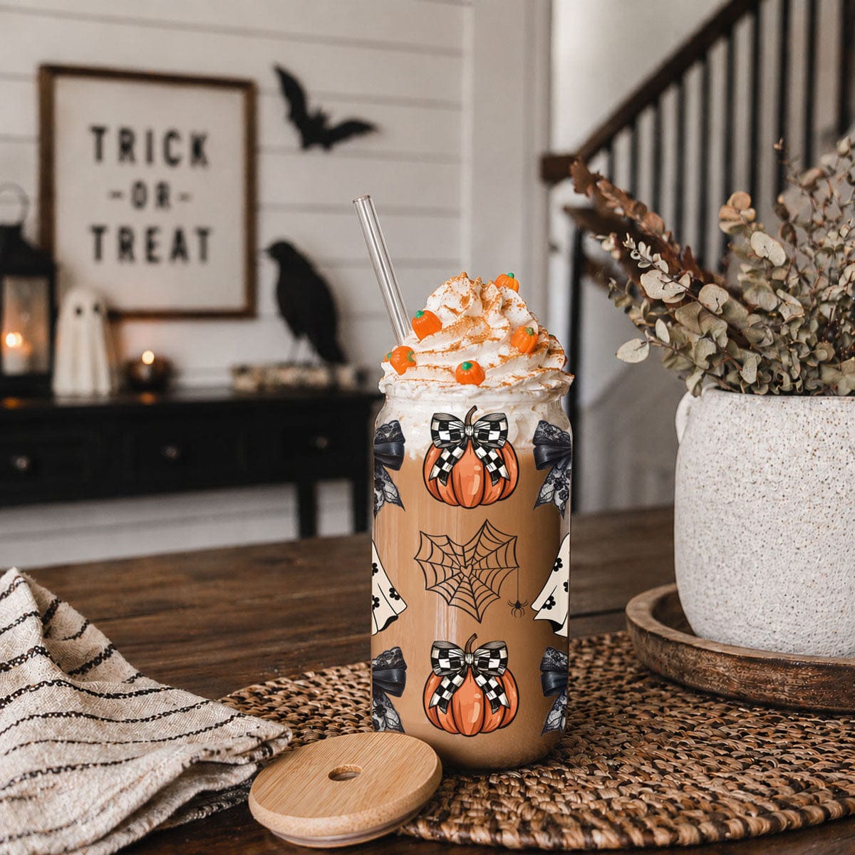 Gia Roma Travel Mug, Coffee Cup, Drinkware Halloween Mash 20oz