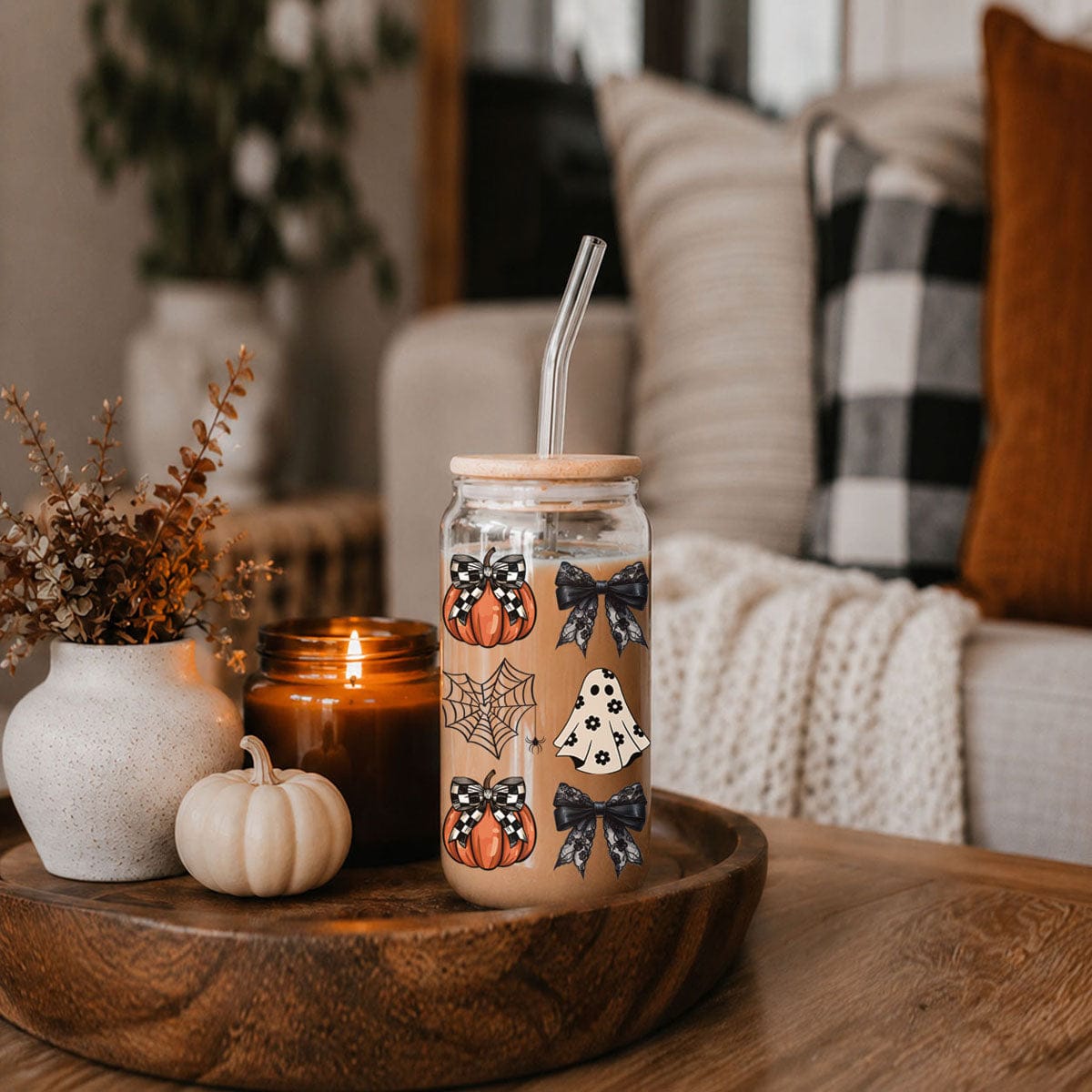 Gia Roma Travel Mug, Coffee Cup, Drinkware Halloween Mash 20oz