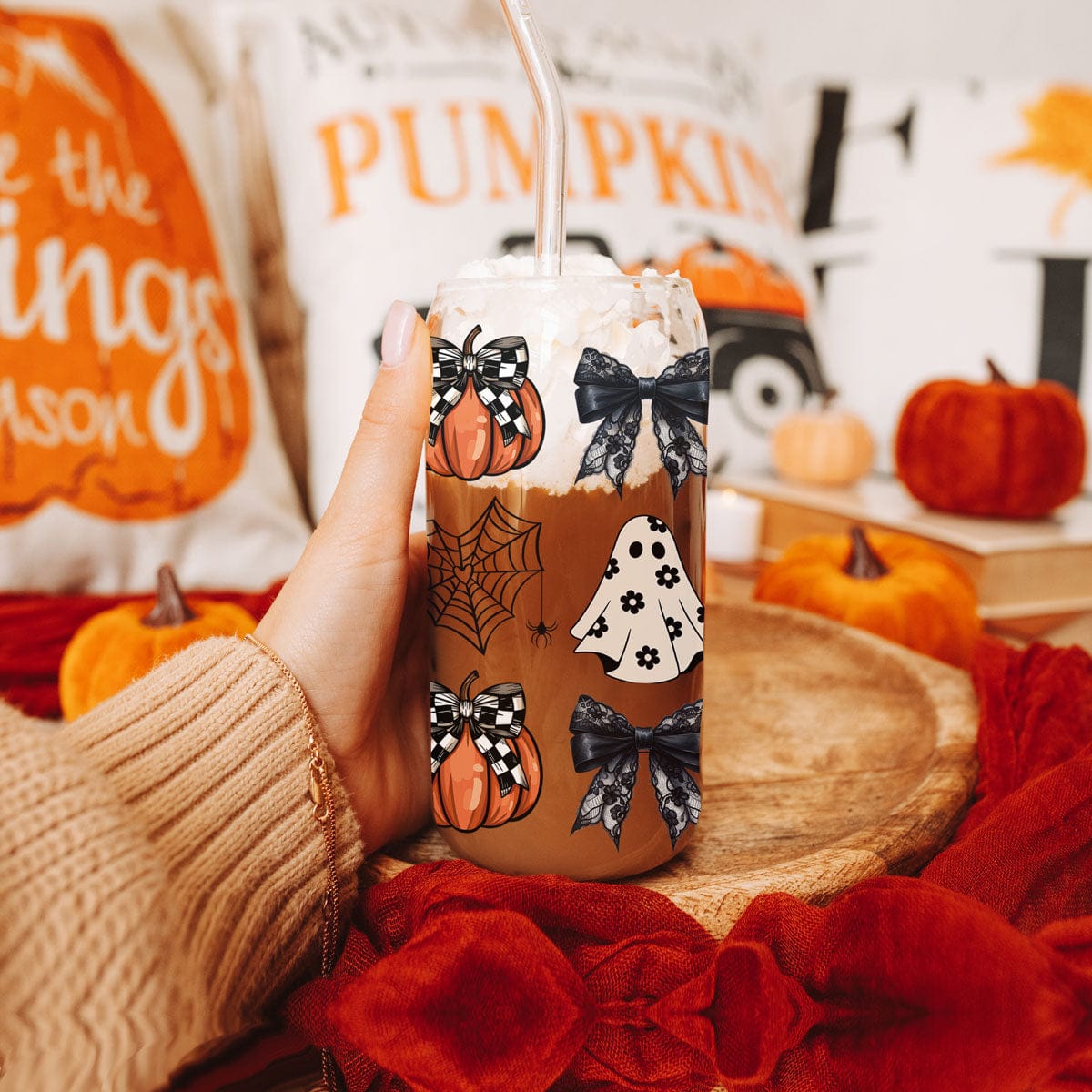 Gia Roma Travel Mug, Coffee Cup, Drinkware Halloween Mash 20oz
