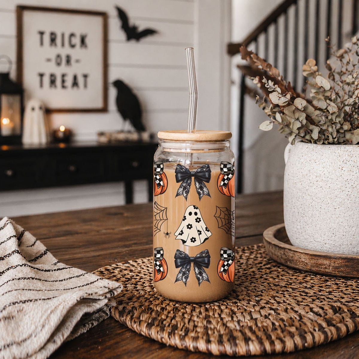 Gia Roma Travel Mug, Coffee Cup, Drinkware Halloween Mash 20oz