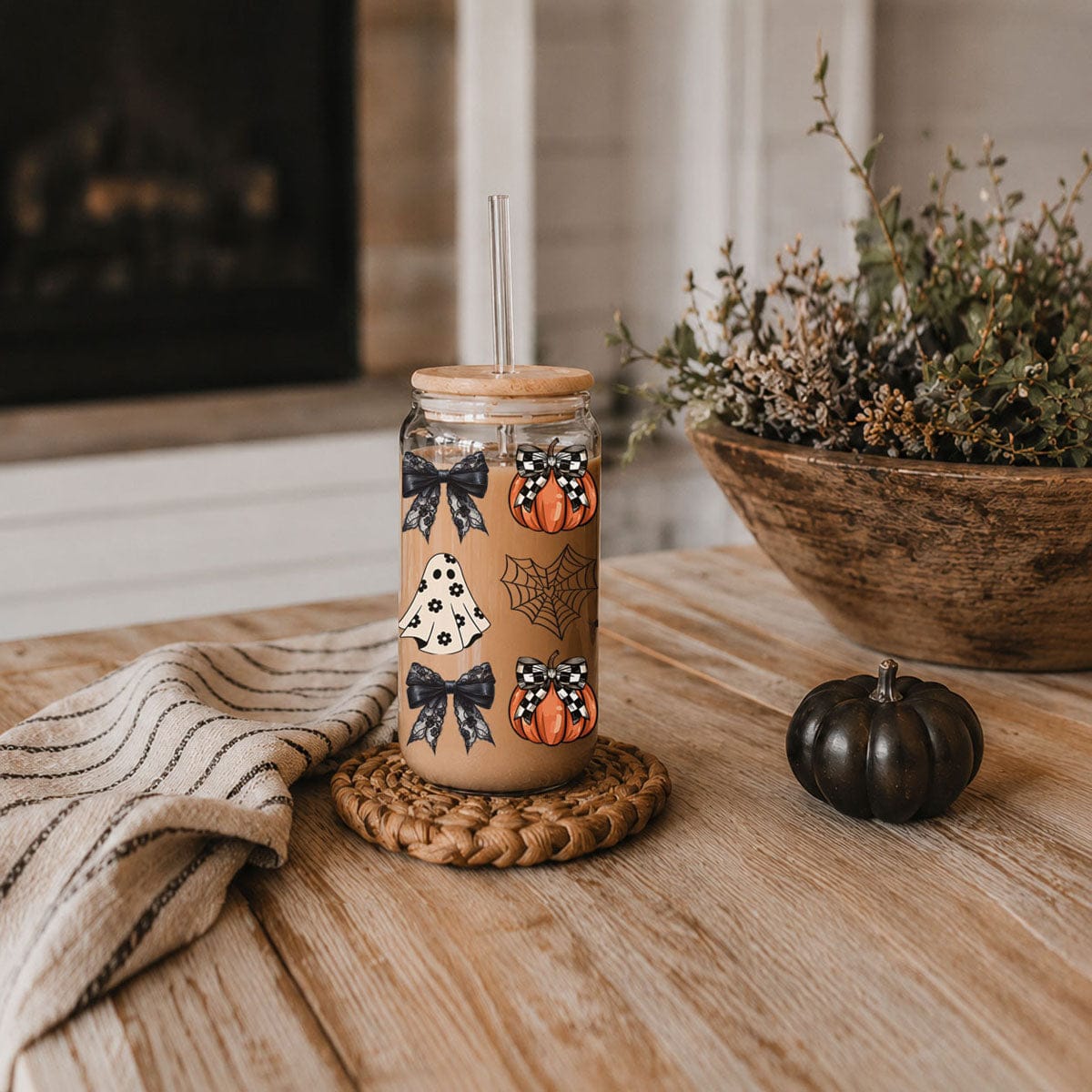 Gia Roma Travel Mug, Coffee Cup, Drinkware Halloween Mash 20oz