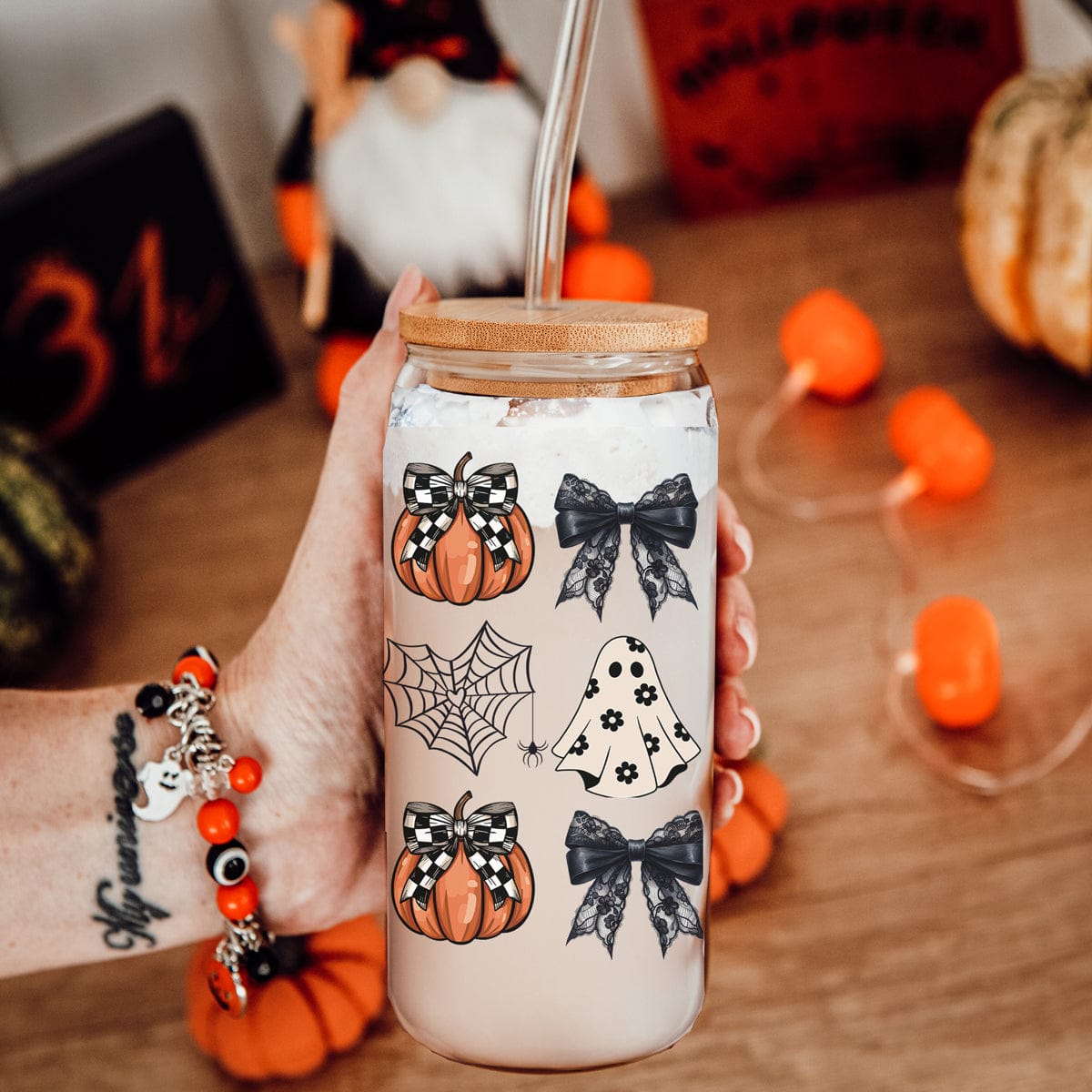 Gia Roma Travel Mug, Coffee Cup, Drinkware Halloween Mash 20oz