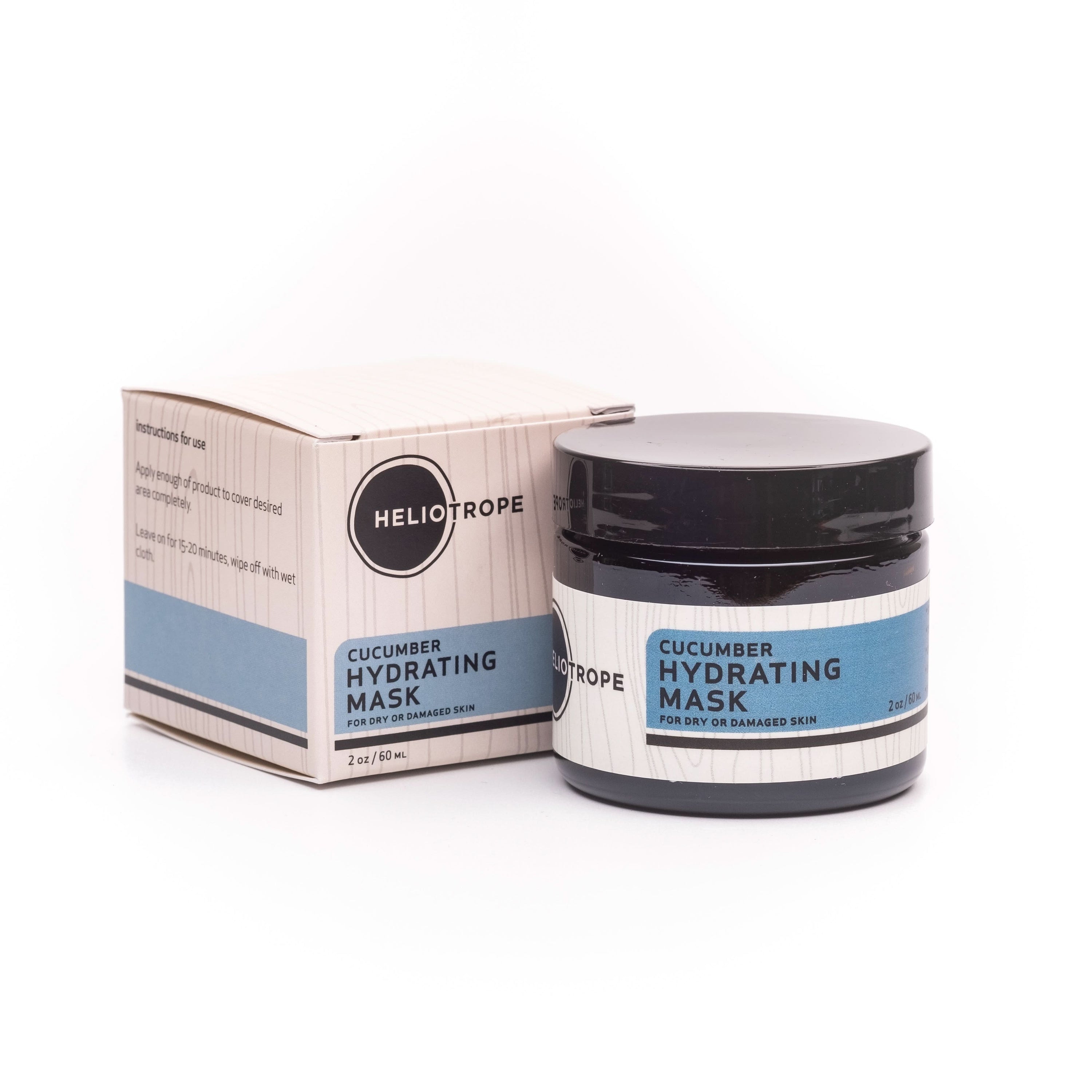 Heliotrope SF Facial Mask Cucumber Hydrating Mask