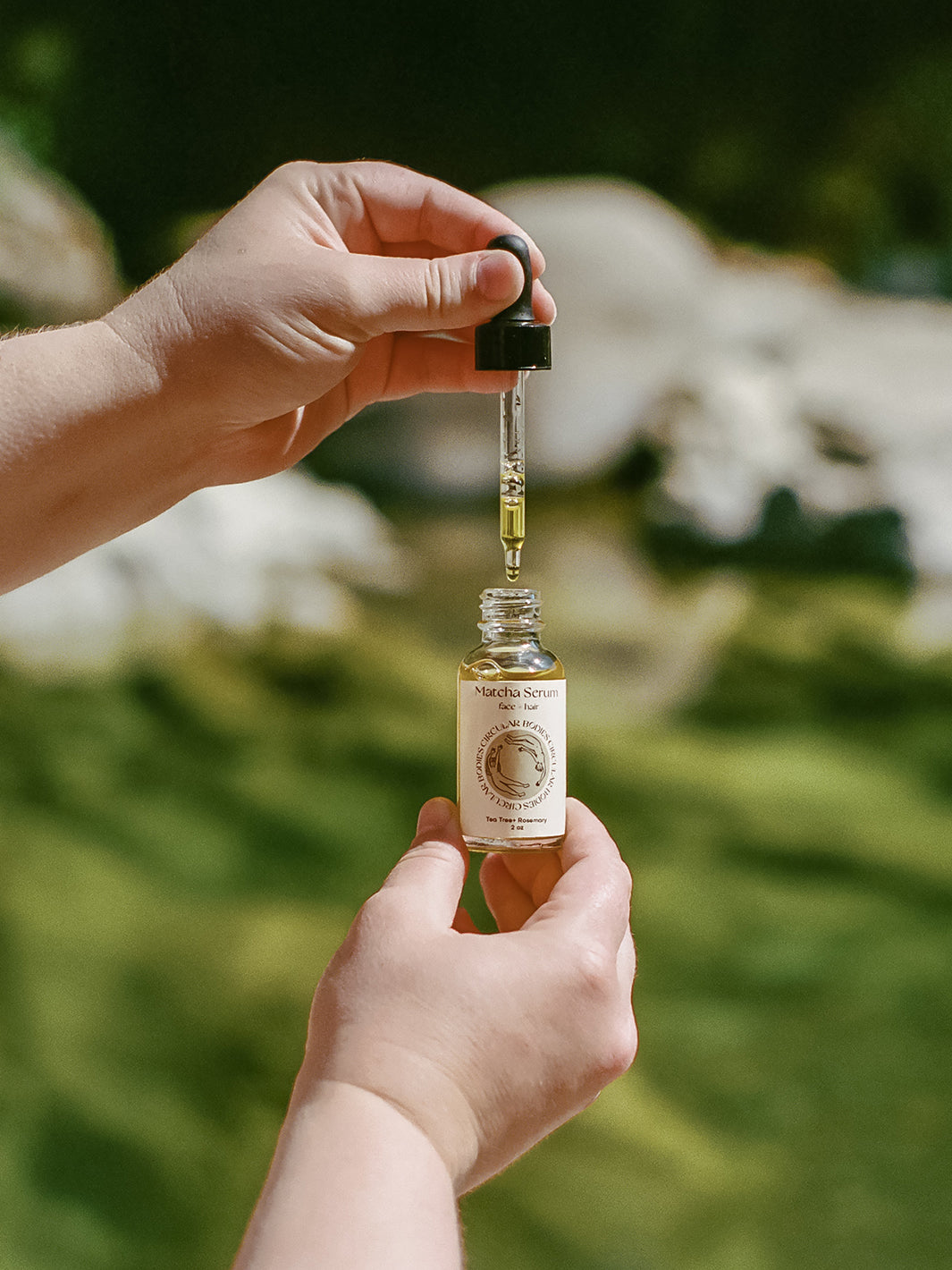 Matcha Serum - for face and hair - My American Goods