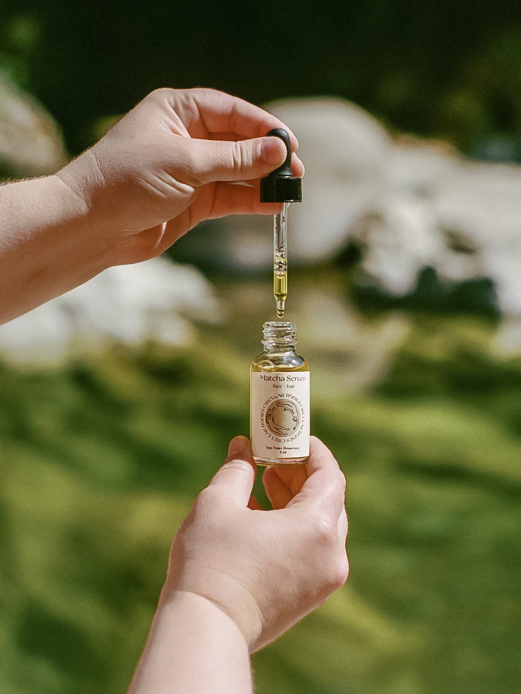 Matcha Serum - for face and hair - My American Goods