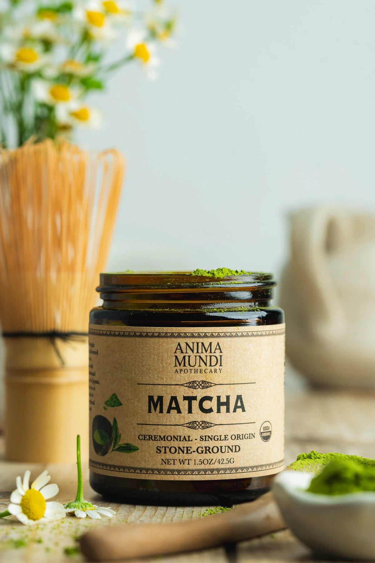 MATCHA | Organic + Ceremonial Grade
