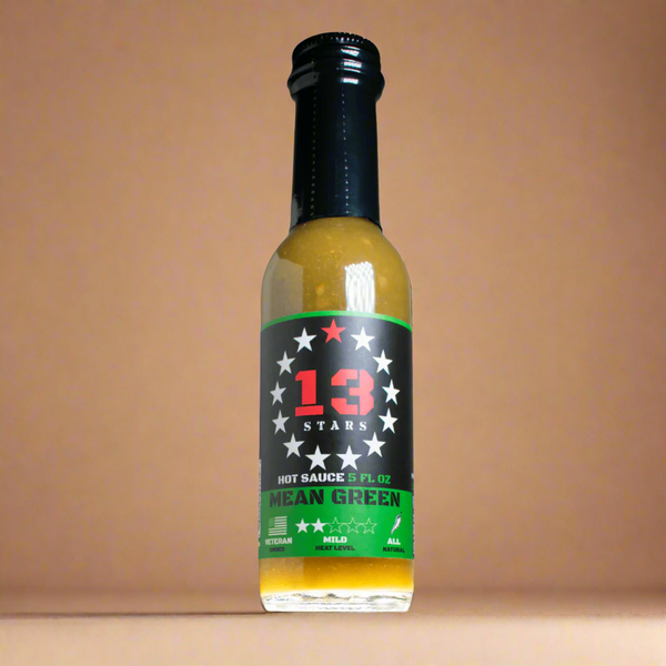 Mean Green - Hot Sauce - My American Goods