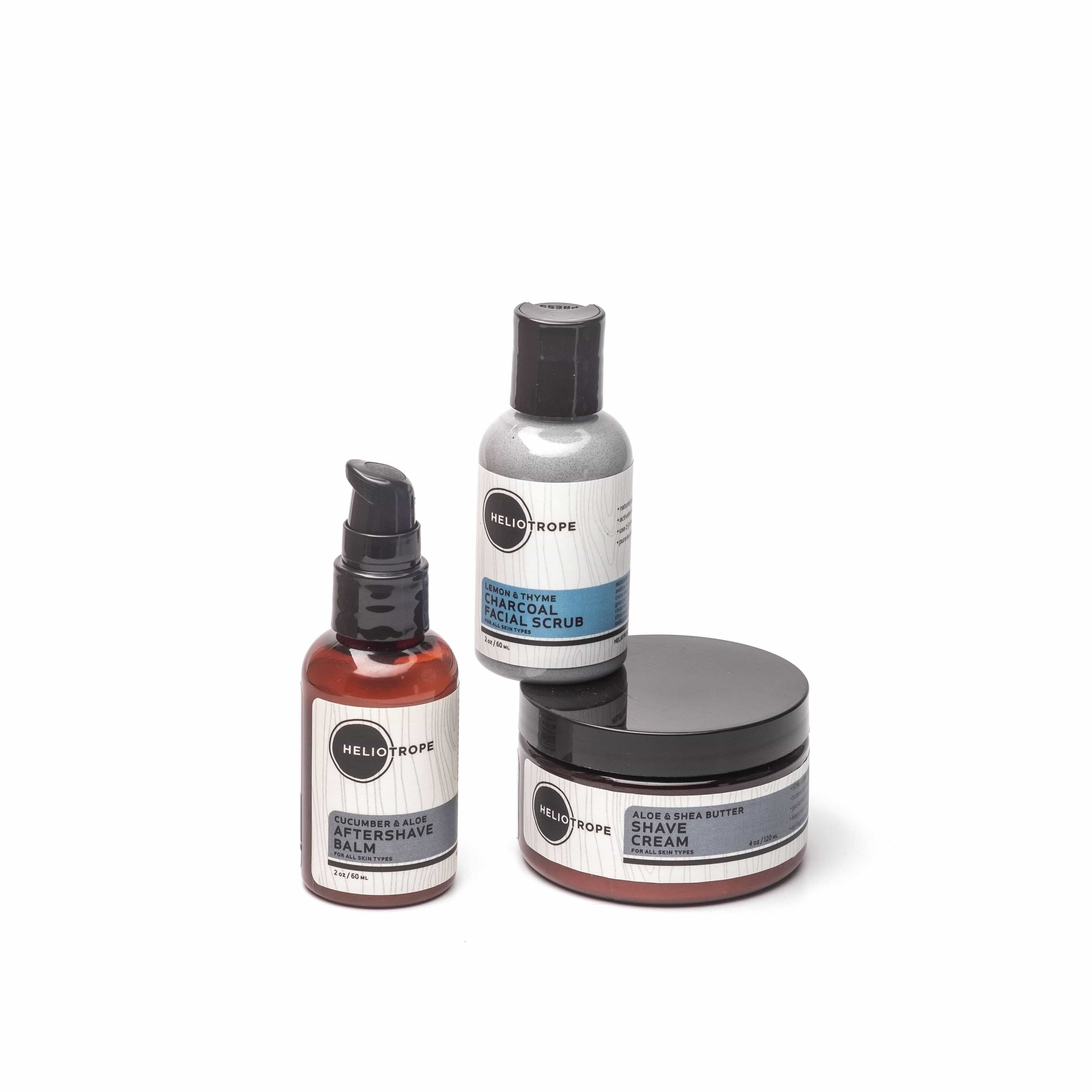 Heliotrope SF Box / Kit Medium Shaving Box