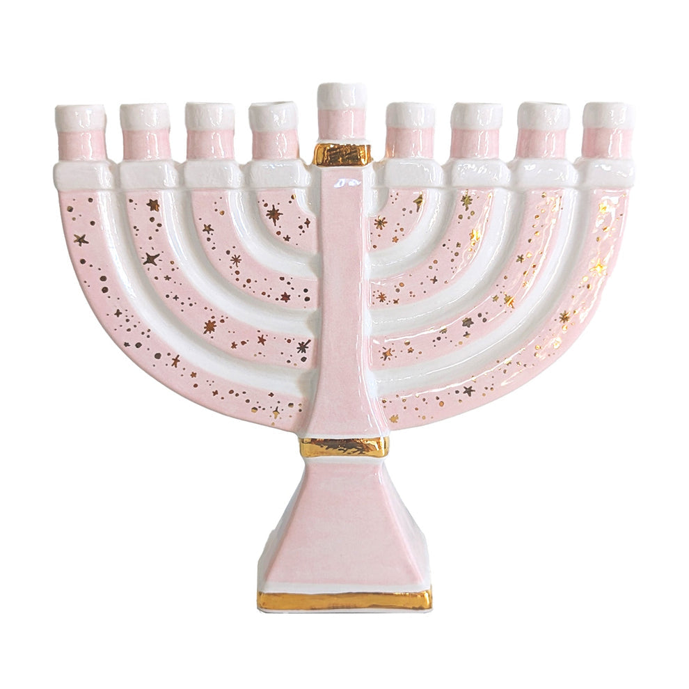 Shimmering Menorah Sample Tile