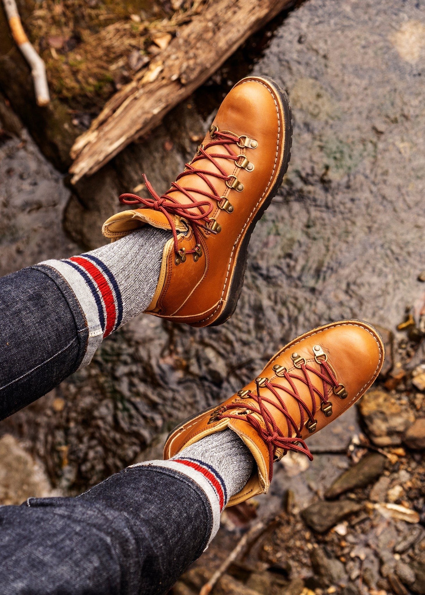 American Trench Socks Merino Activity Crew