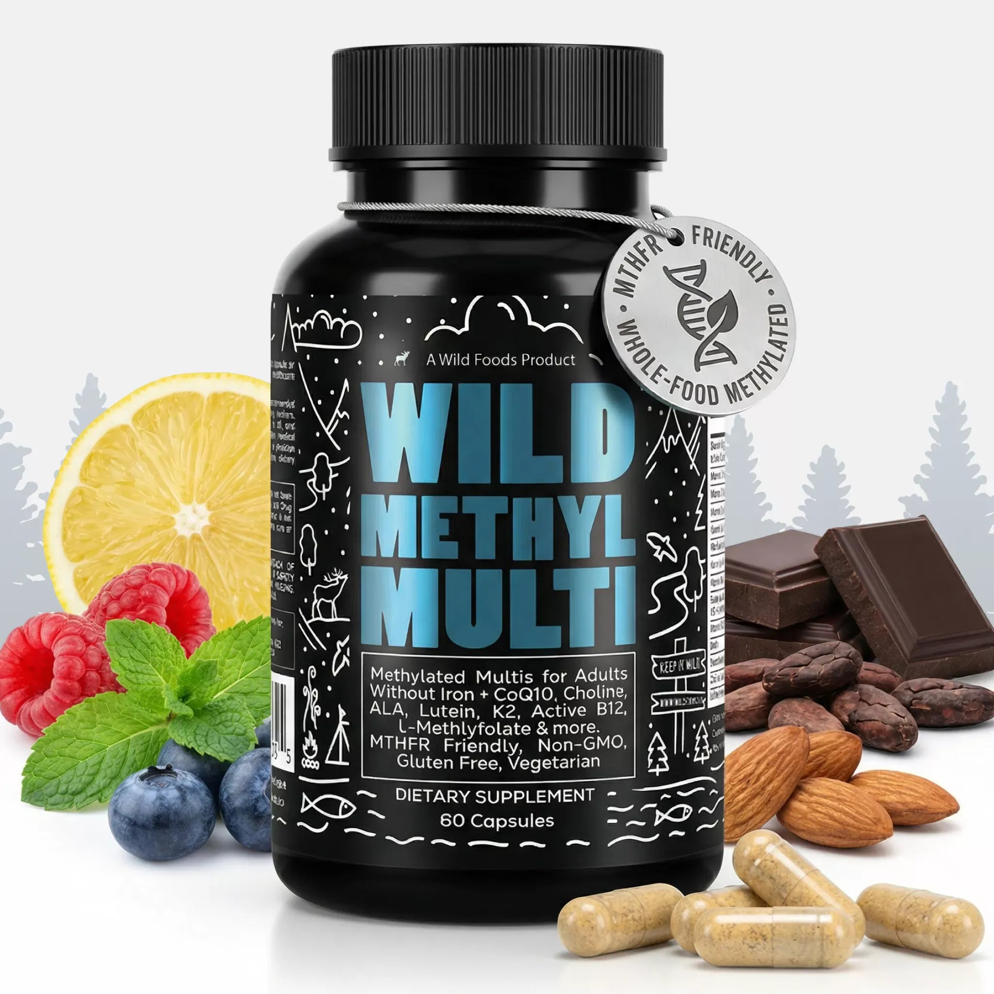 Methylated Whole Food Multivitamin