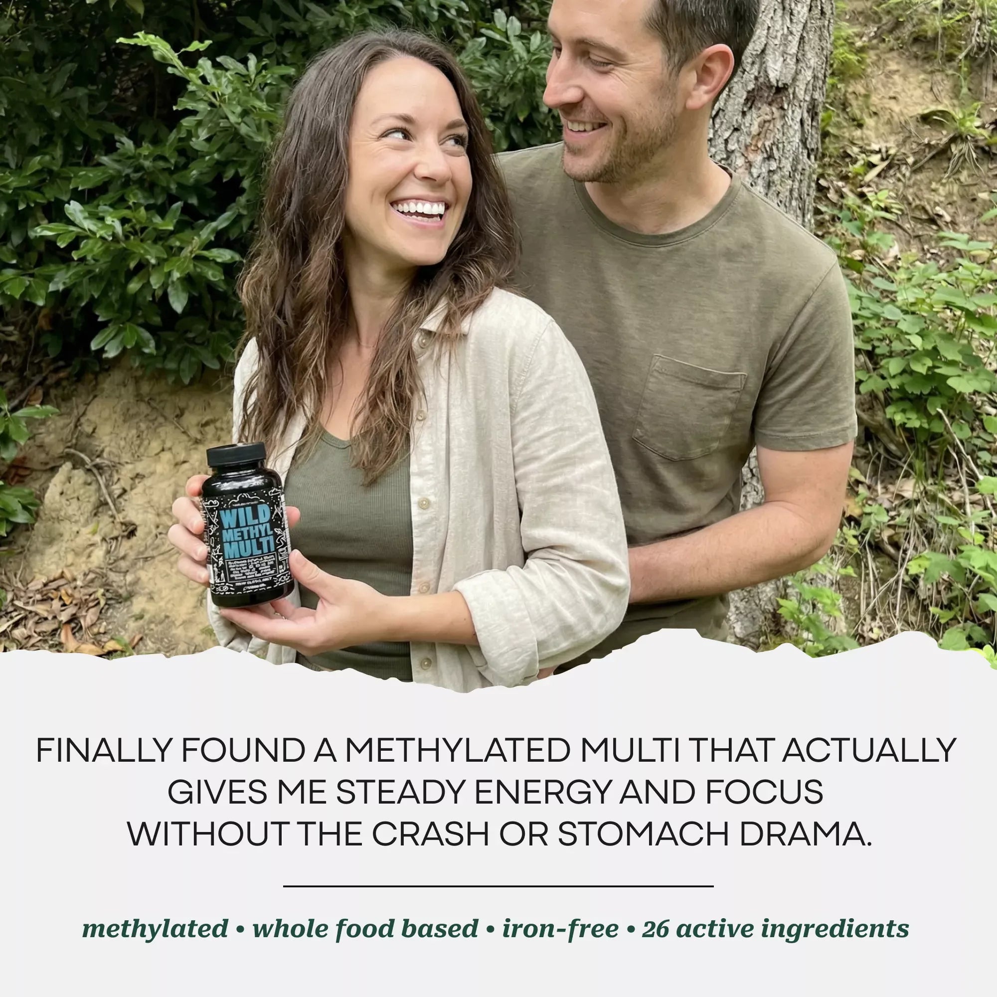 Methylated Whole Food Multivitamin