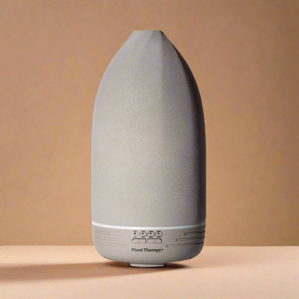 Gray diffuser with &