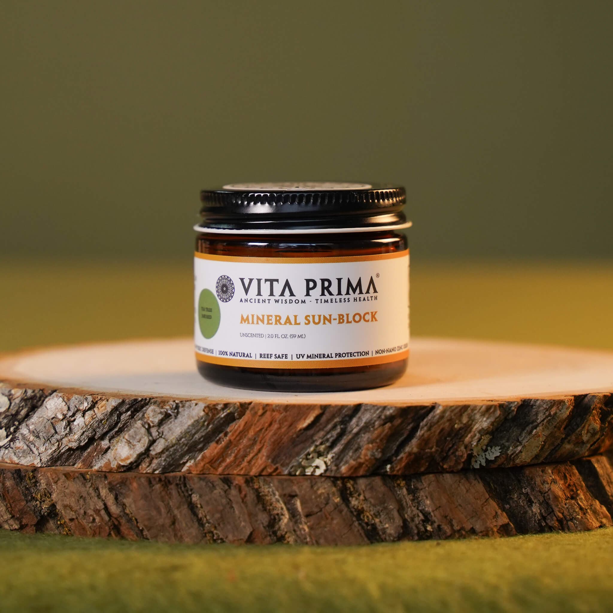 Vita Prima 2 fl. oz. (59 ml) Mineral Sunblock