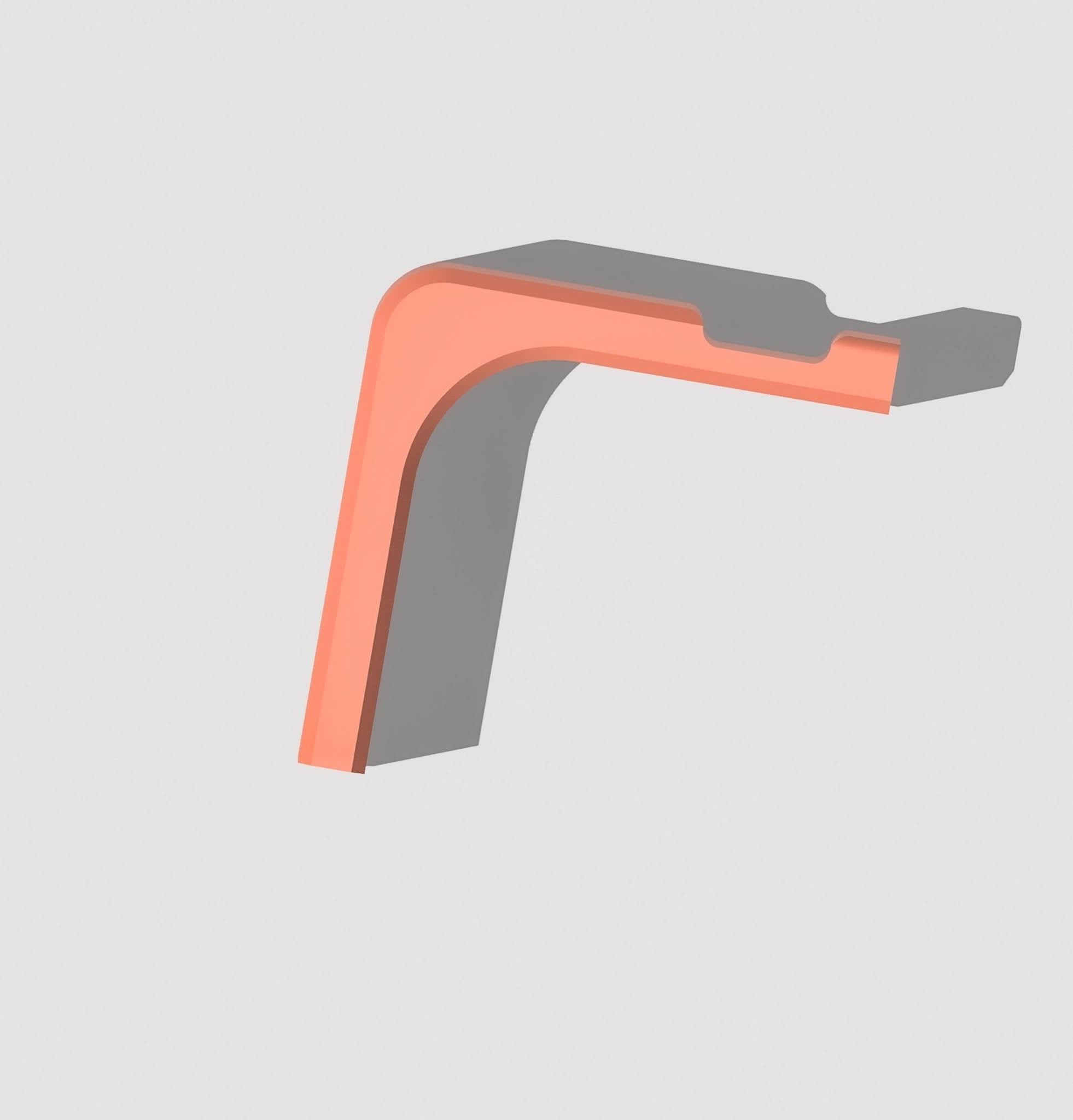 Minimal Modern Hanging Planter Wall Hook - My American Goods