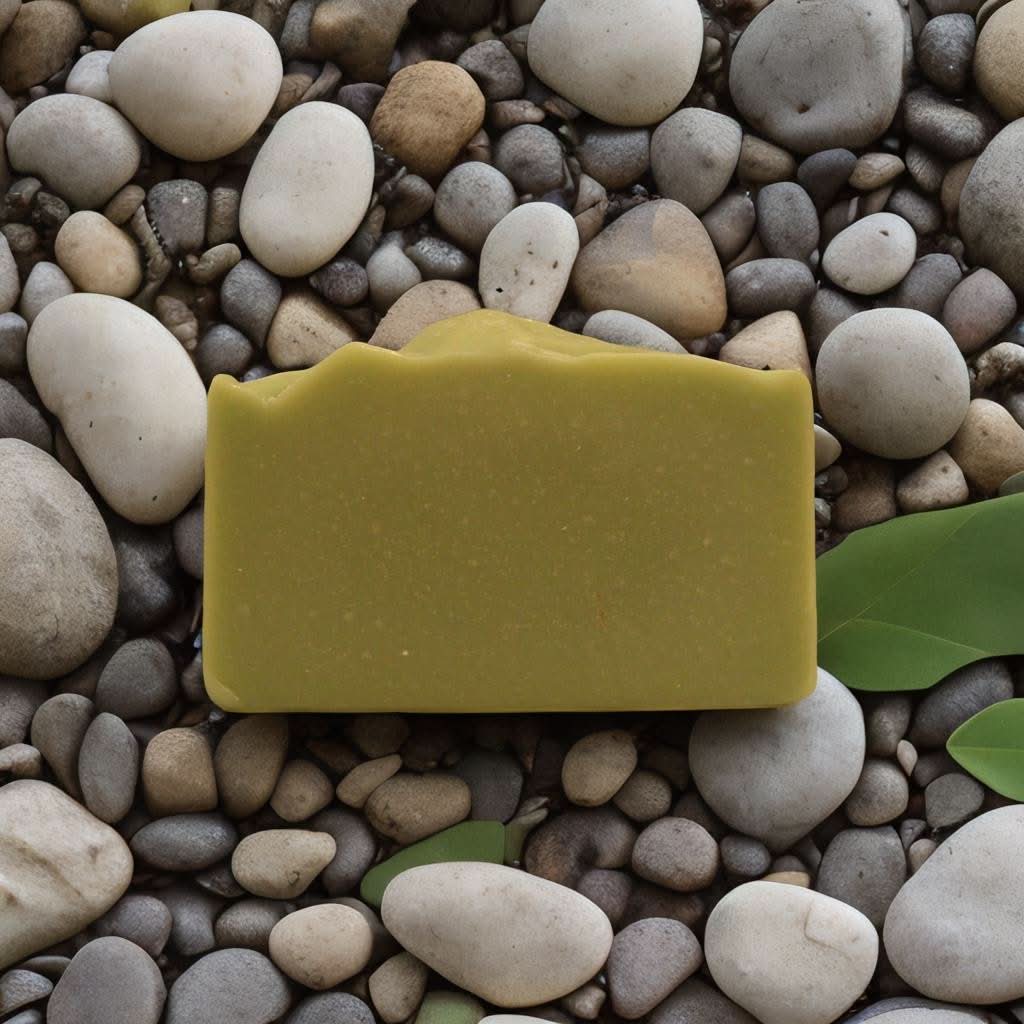 Beard Wash Brick - Mint - My American Goods