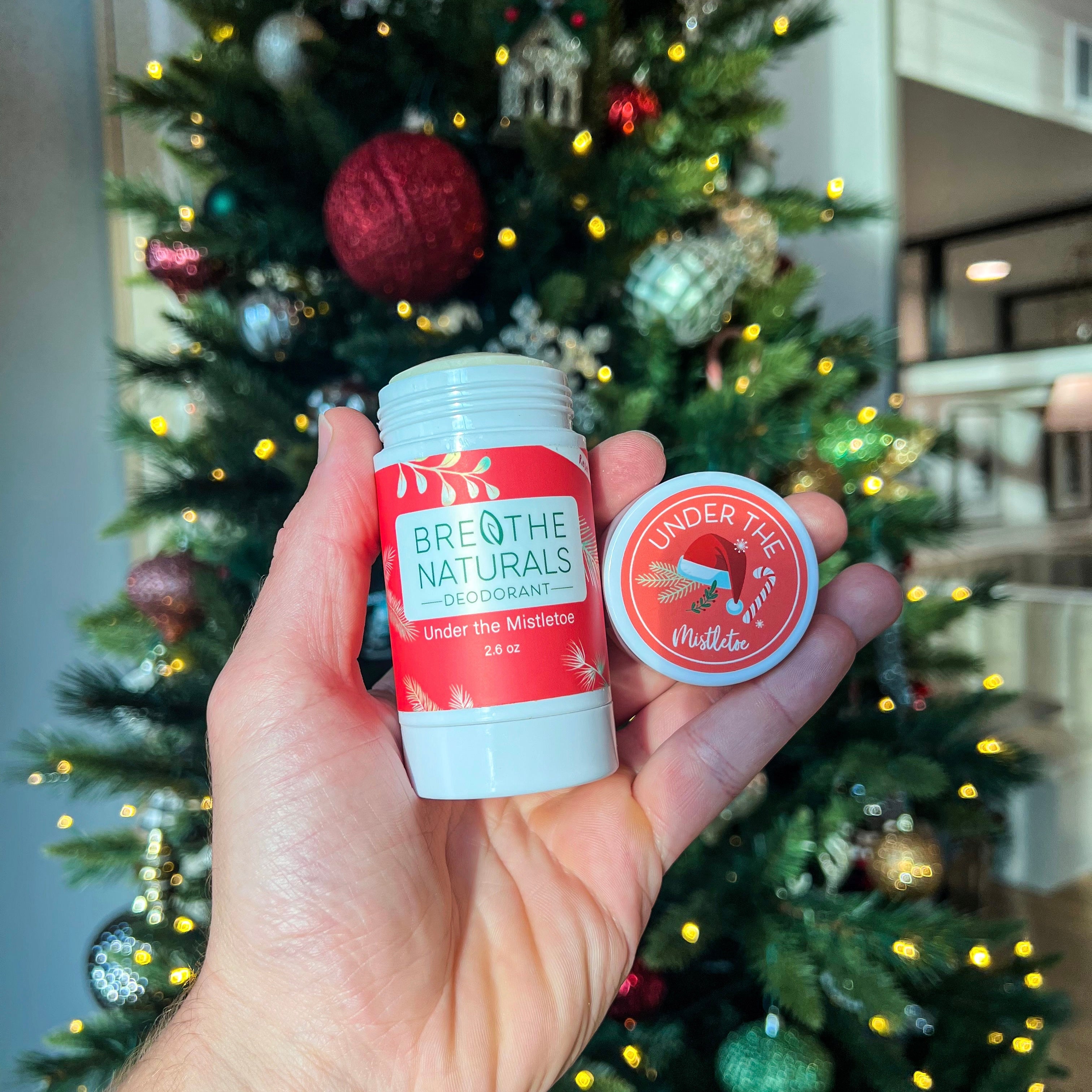 Under The Mistletoe Deodorant - My American Goods